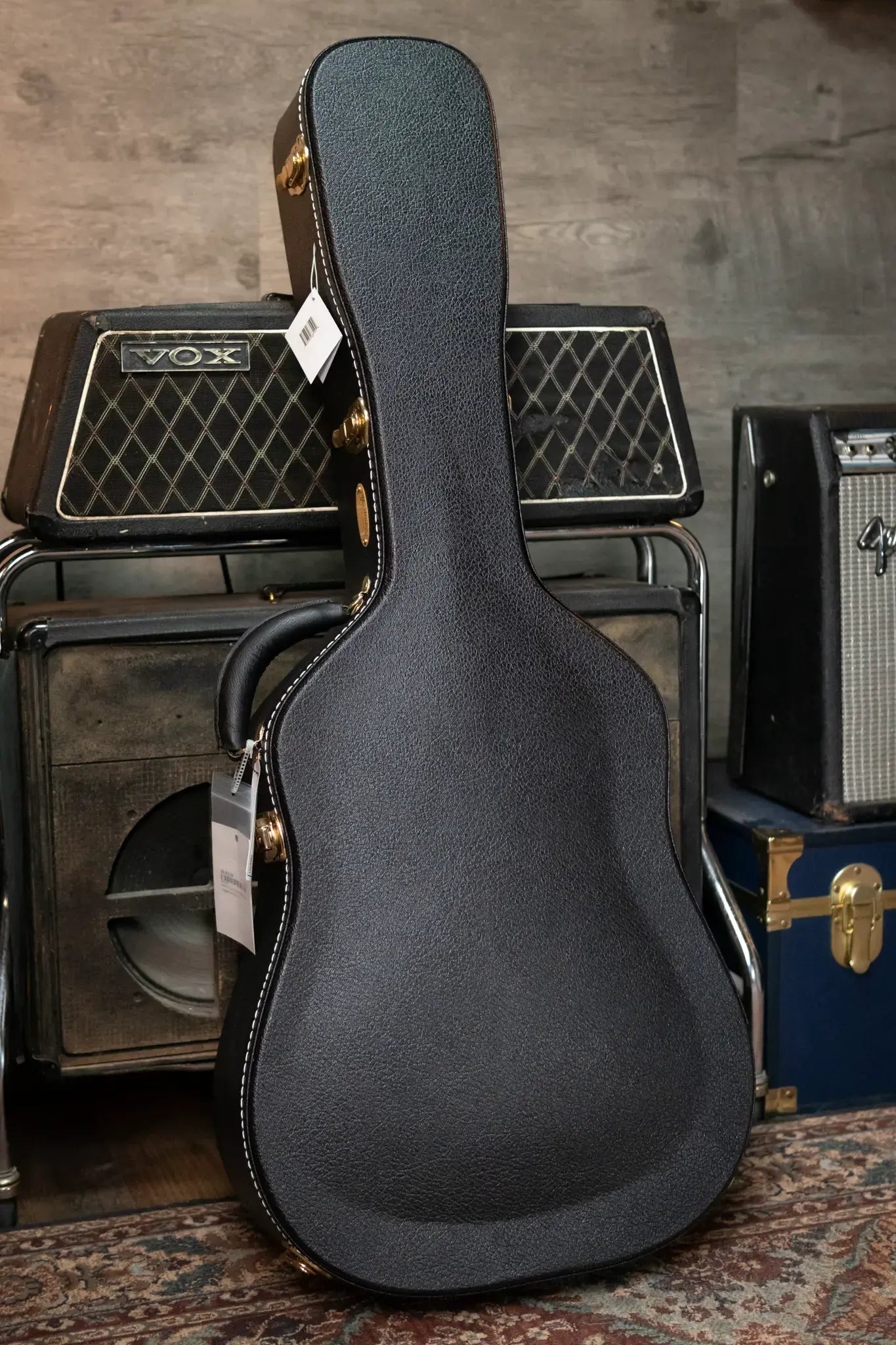 Martin Custom 000-12F Acoustic - Exceptional Figured Koa (Back, Sides and Top), Natural with Hardshell Case