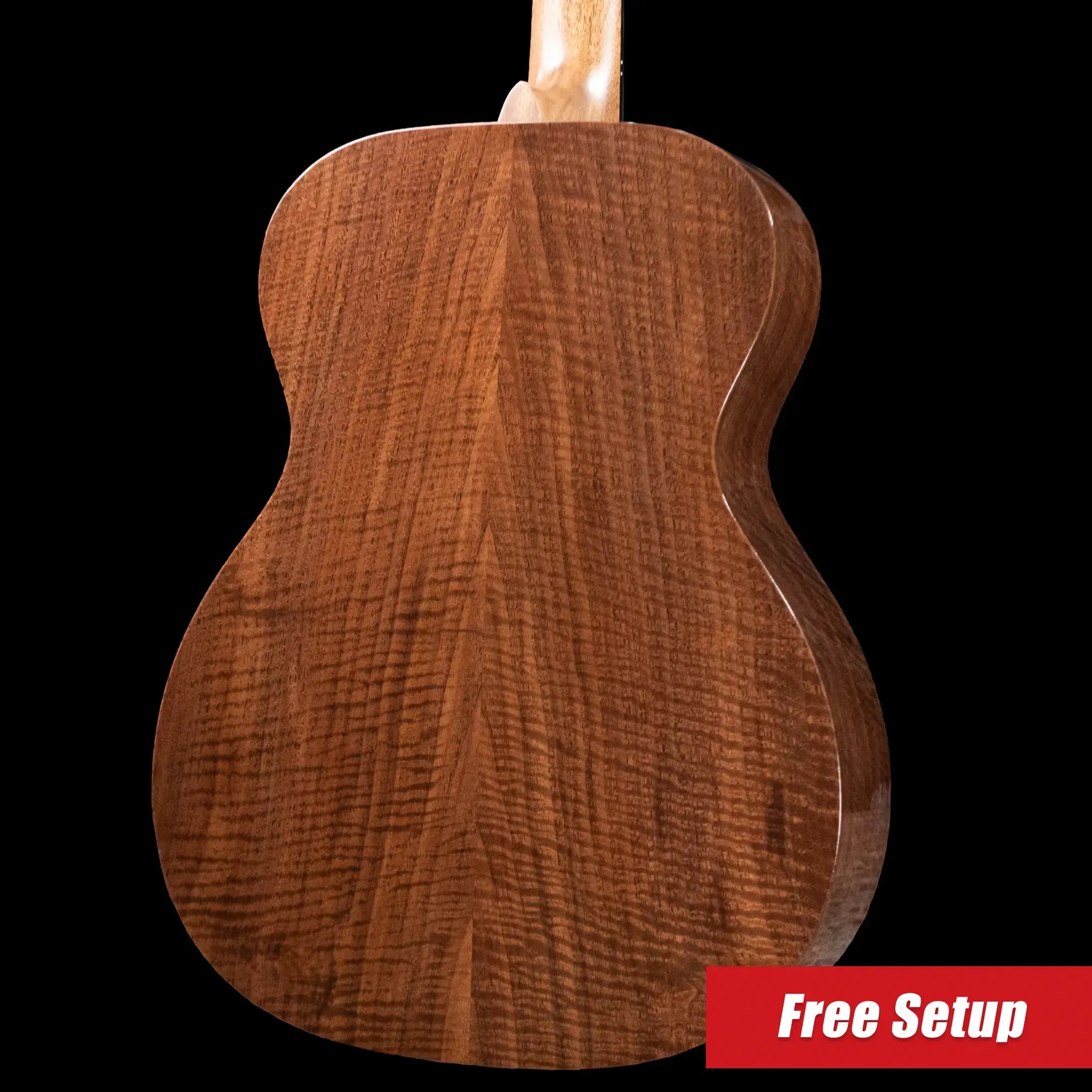 Martin Custom Shop Style 17 000-14F Acoustic Guitar - Bastogne Walnut with Hardshell Case