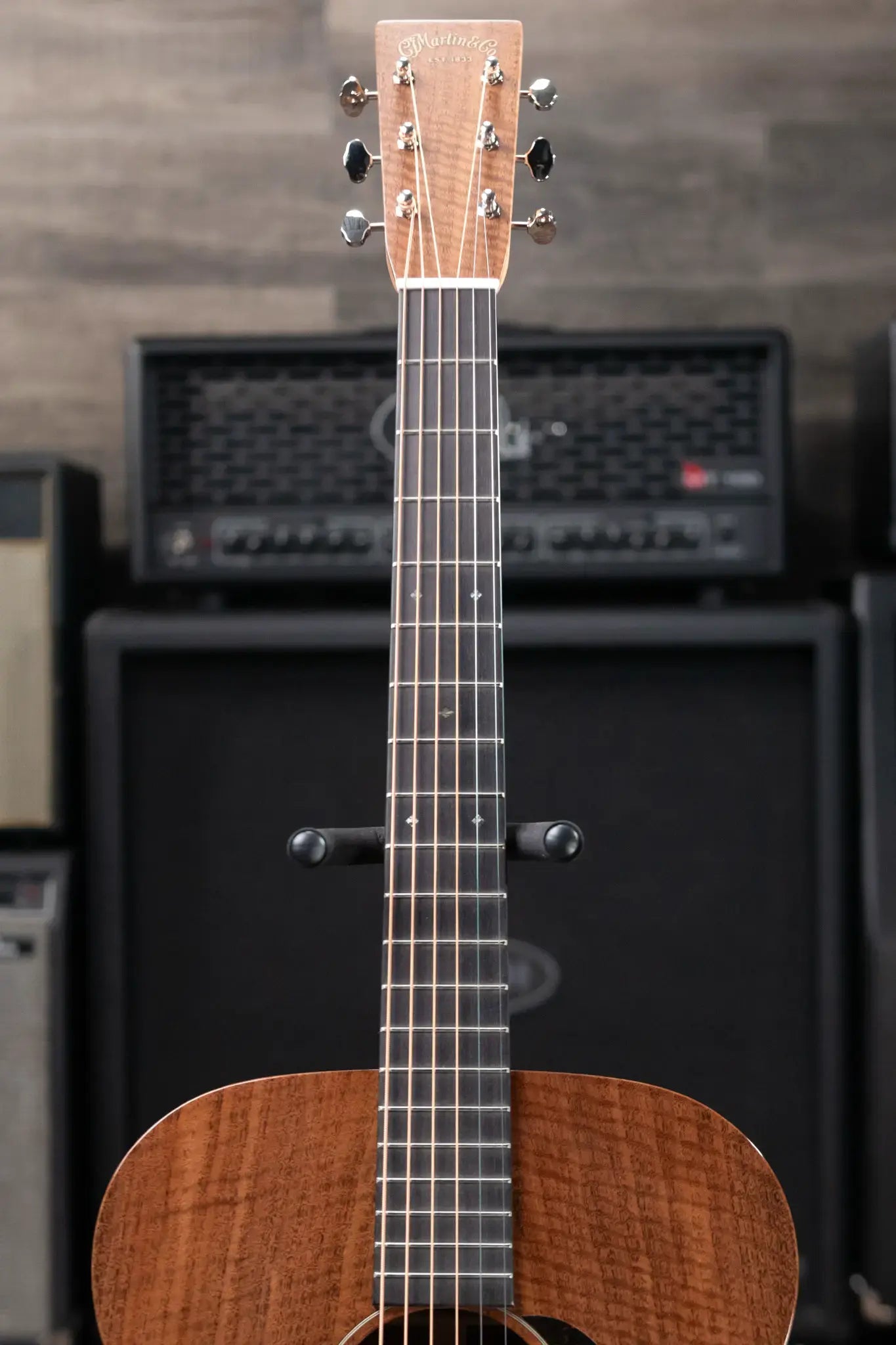 Martin Custom Shop Style 17 000-14F Acoustic Guitar - Bastogne Walnut with Hardshell Case