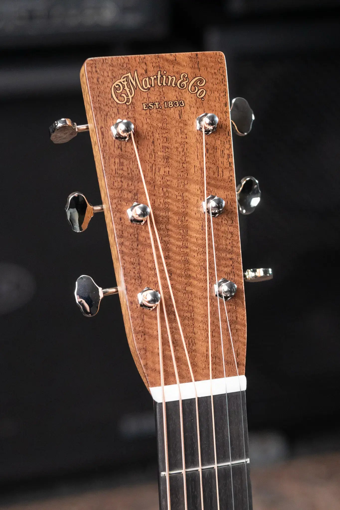Martin Custom Shop Style 17 000-14F Acoustic Guitar - Bastogne Walnut with Hardshell Case