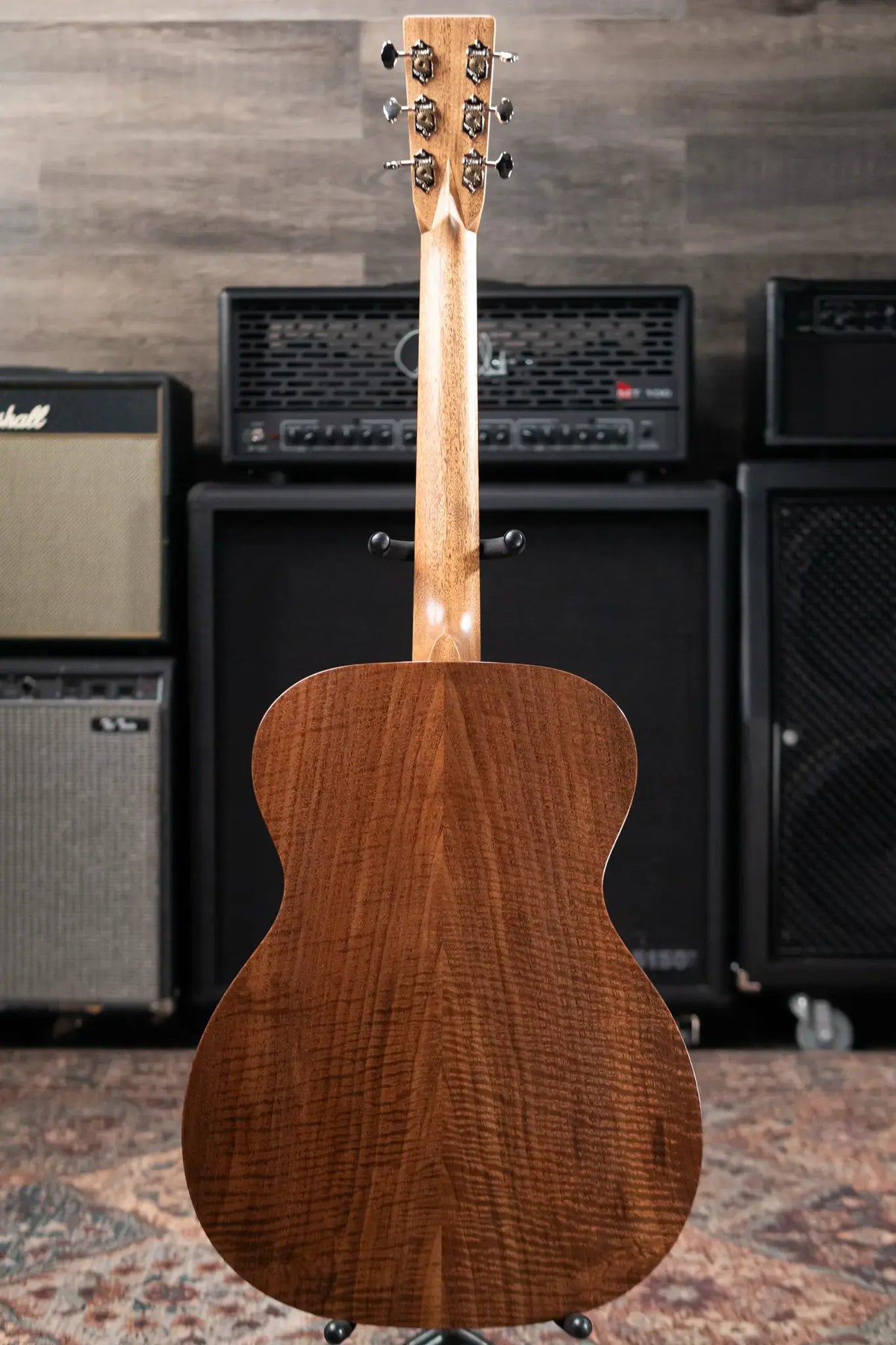 Martin Custom Shop Style 17 000-14F Acoustic Guitar - Bastogne Walnut with Hardshell Case