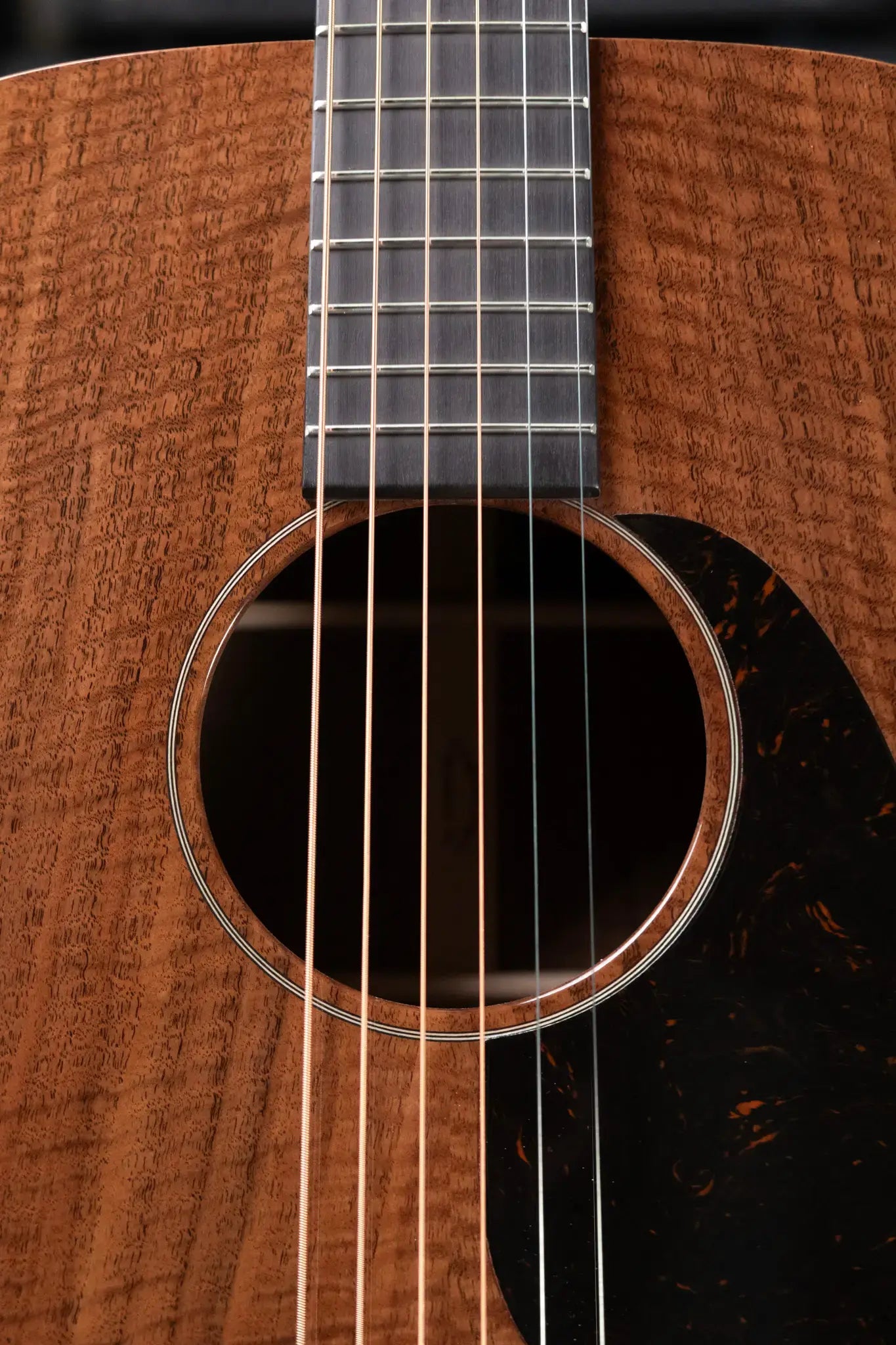 Martin Custom Shop Style 17 000-14F Acoustic Guitar - Bastogne Walnut with Hardshell Case