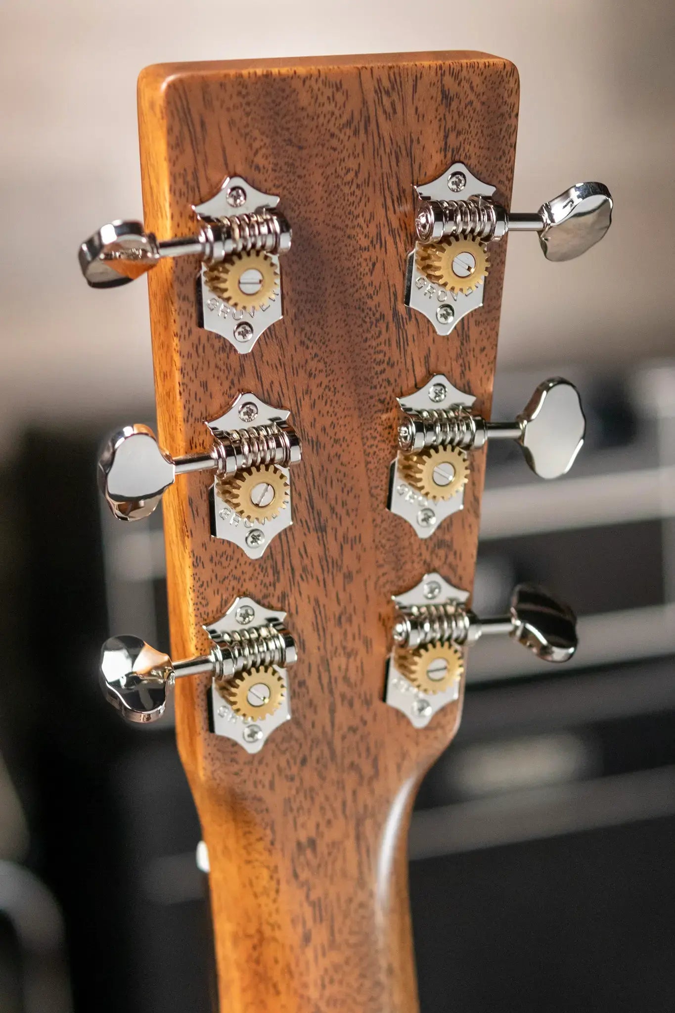 Martin Custom Shop 000 Acoustic Guitar - Black Walnut with Hardshell Case