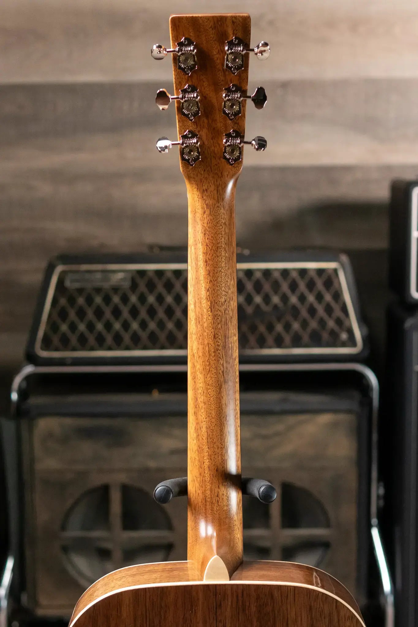 Martin Custom Shop 000 Acoustic Guitar - Black Walnut with Hardshell Case