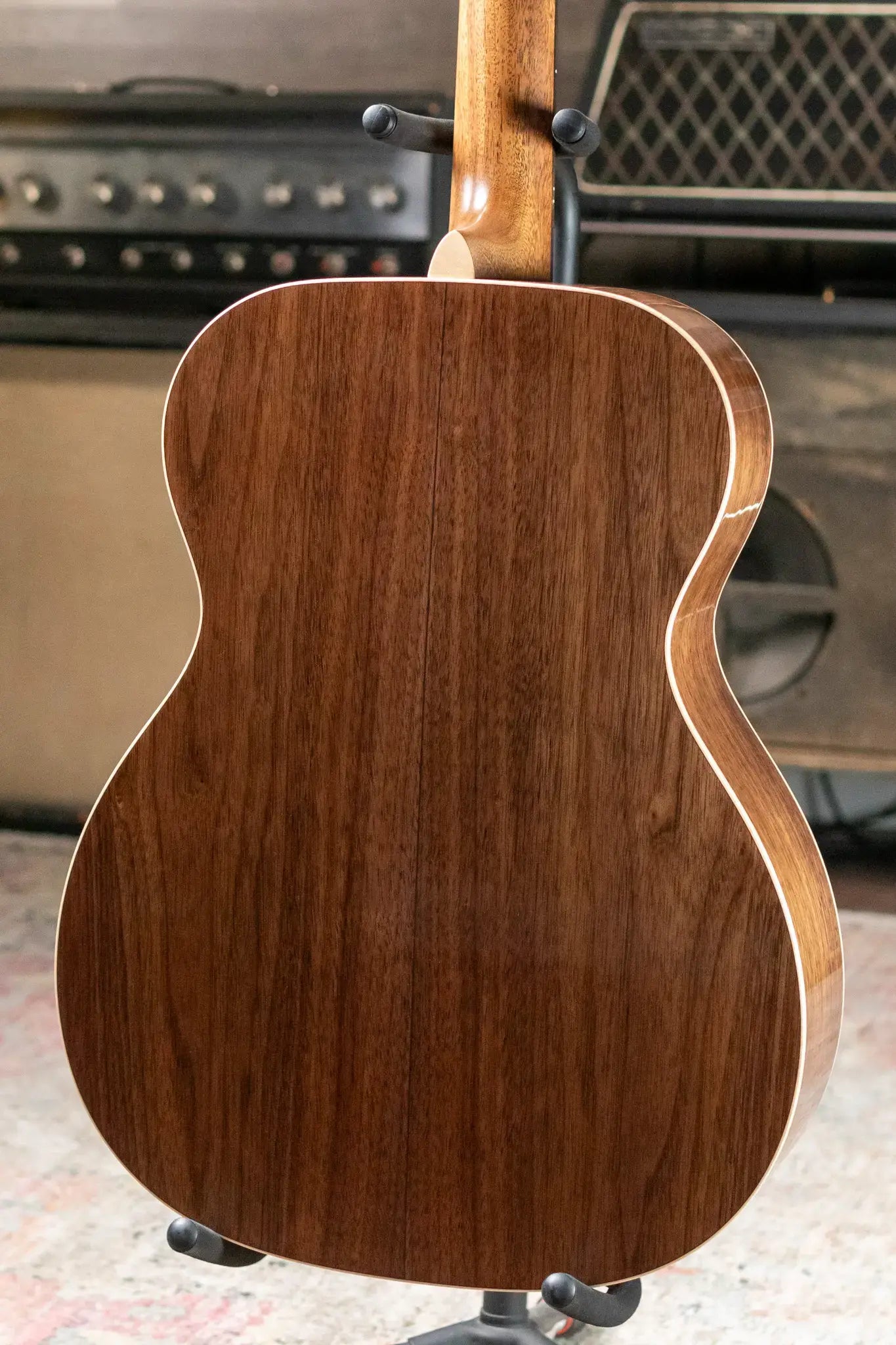 Martin Custom Shop 000 Acoustic Guitar - Black Walnut with Hardshell Case