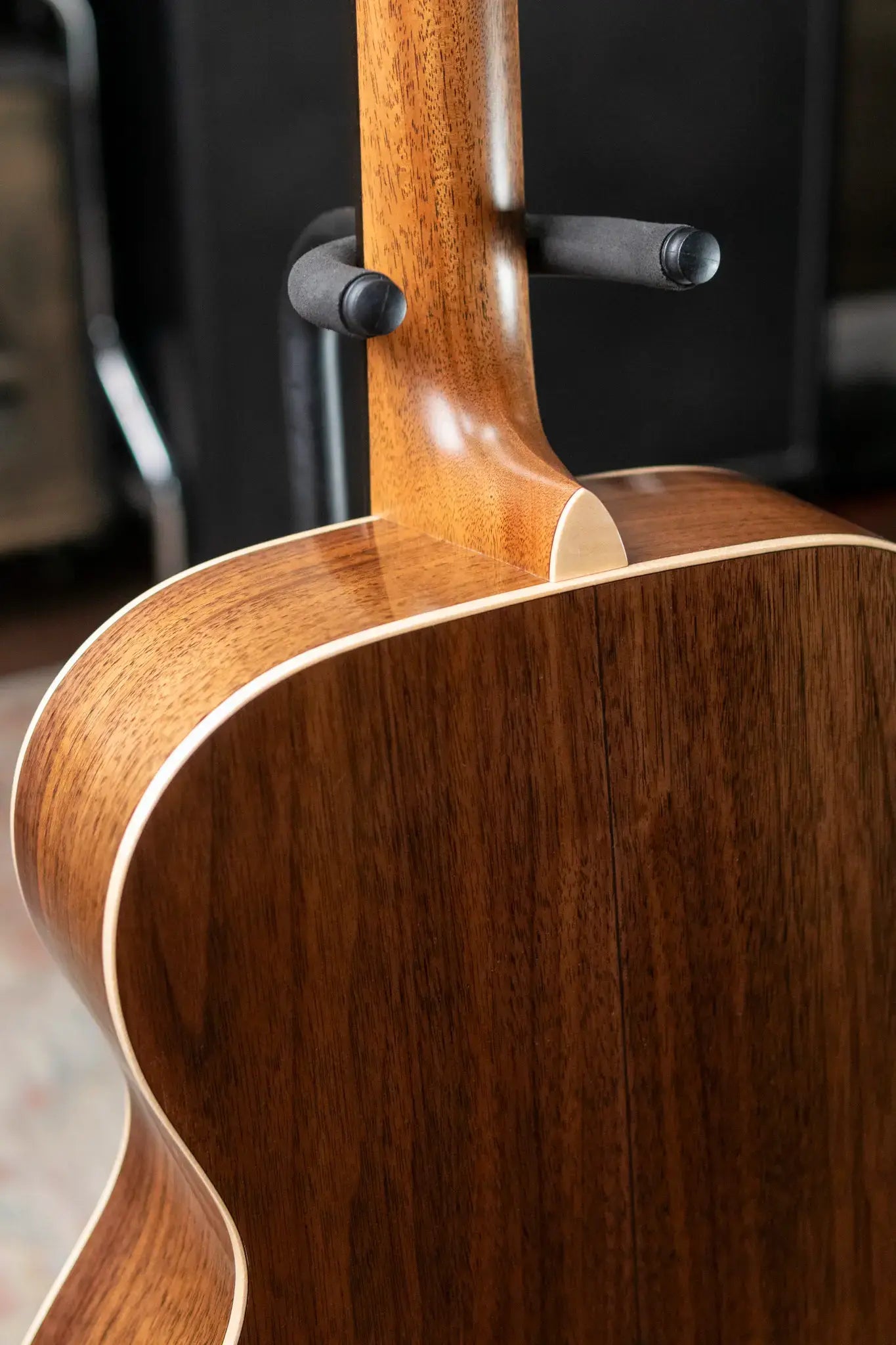 Martin Custom Shop 000 Acoustic Guitar - Black Walnut with Hardshell Case