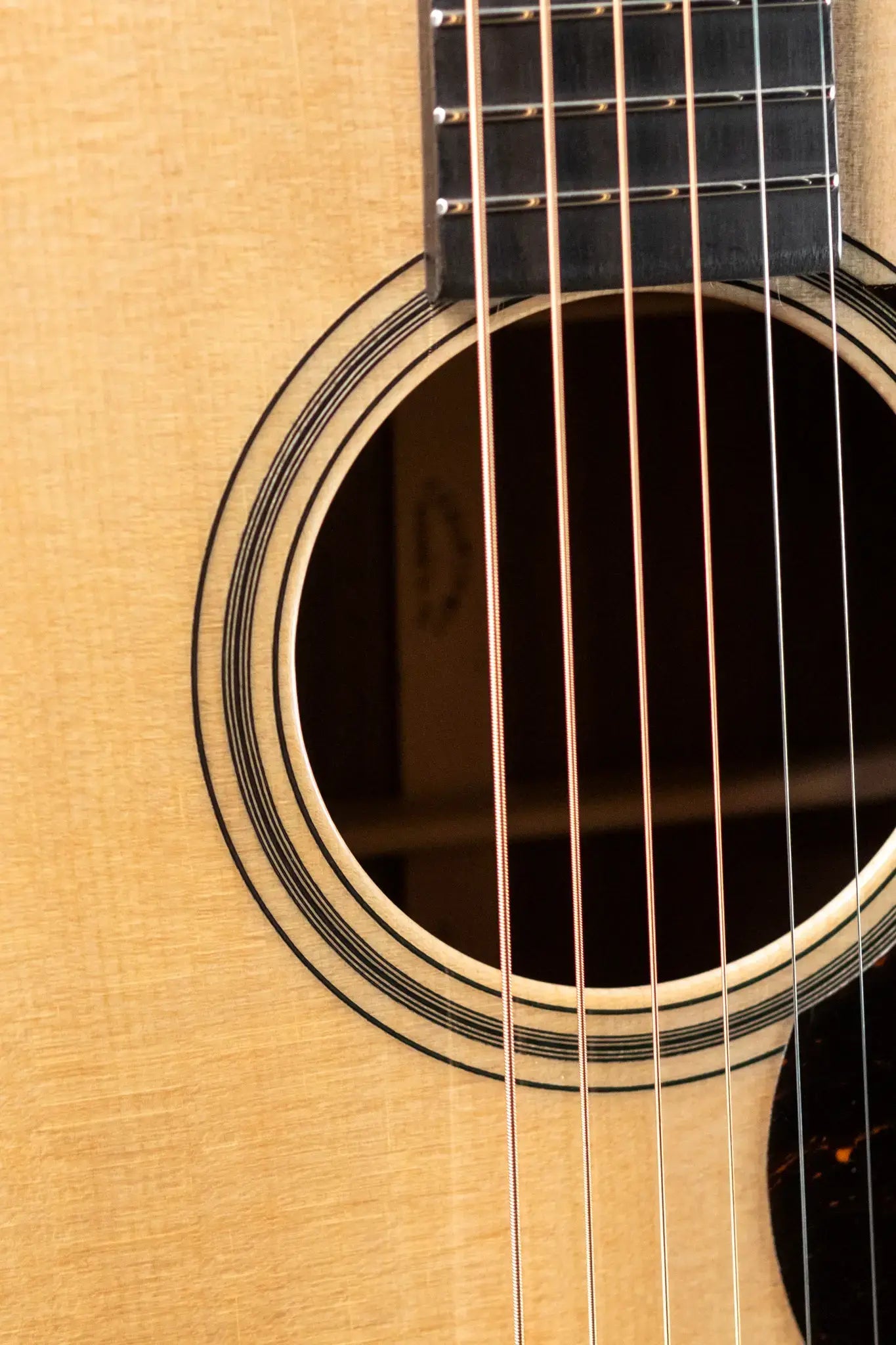 Martin Custom Shop 000 Acoustic Guitar - Black Walnut with Hardshell Case