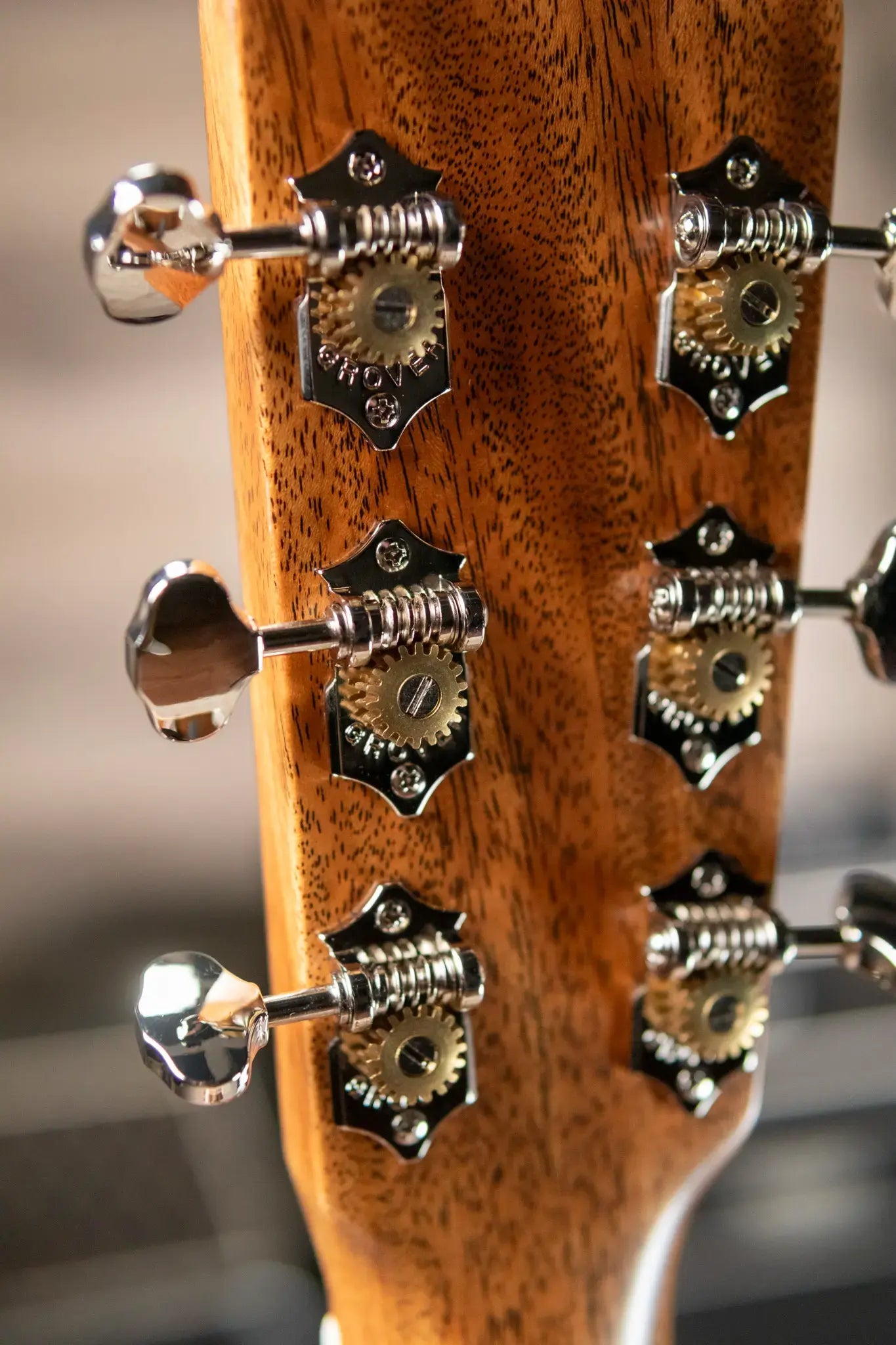 Martin Custom Shop 000 Acoustic Guitar - Black Walnut with Hardshell Case