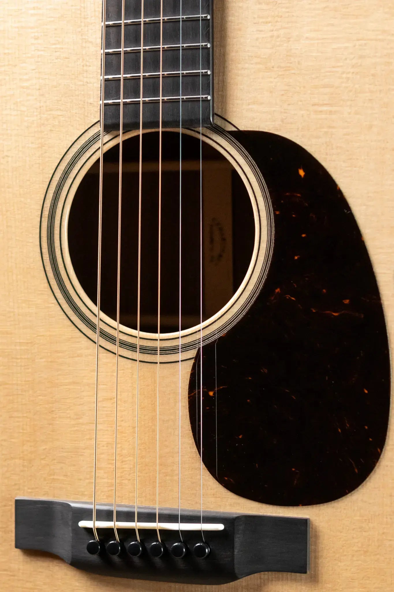 Martin Custom Shop 000 Acoustic Guitar - Black Walnut with Hardshell Case