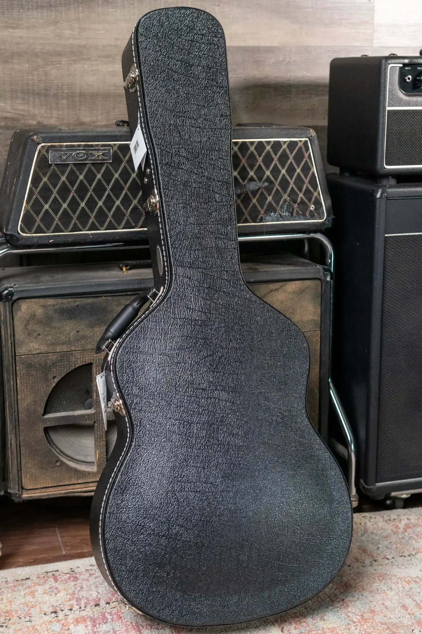 Martin Custom Shop 000 Acoustic Guitar - Black Walnut with Hardshell Case