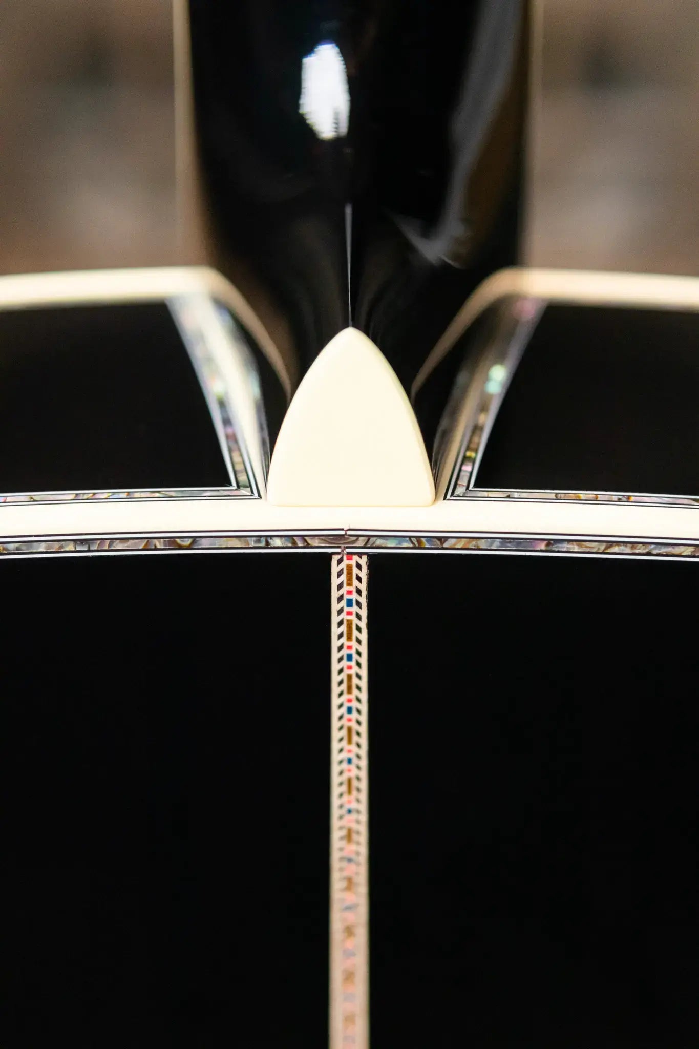 Martin Custom Style 45 000 Acoustic Guitar - East Indian Rosewood/Premium Spruce, Black with Hardshell Case