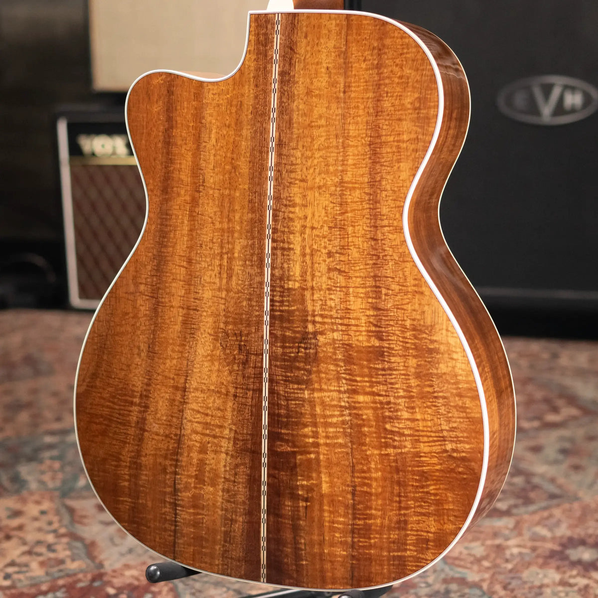 Martin Custom Shop 000 Acoustic Guitar - Extra Figured Koa with Hardshell Case
