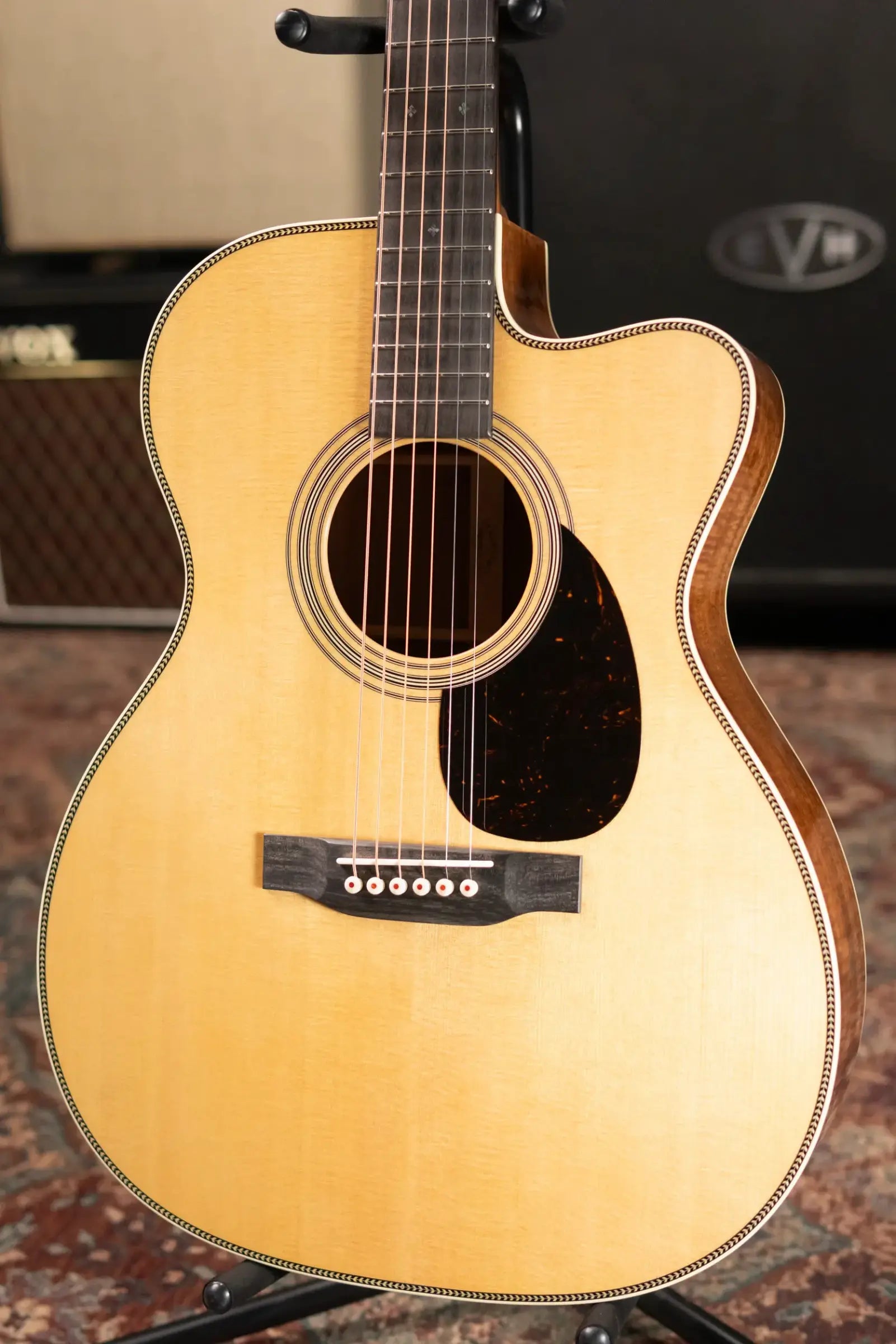 Martin Custom Shop 000 Acoustic Guitar - Extra Figured Koa with Hardshell Case