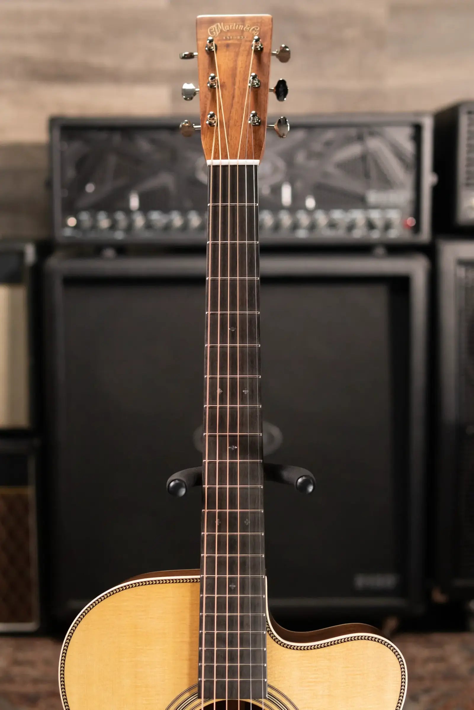 Martin Custom Shop 000 Acoustic Guitar - Extra Figured Koa with Hardshell Case