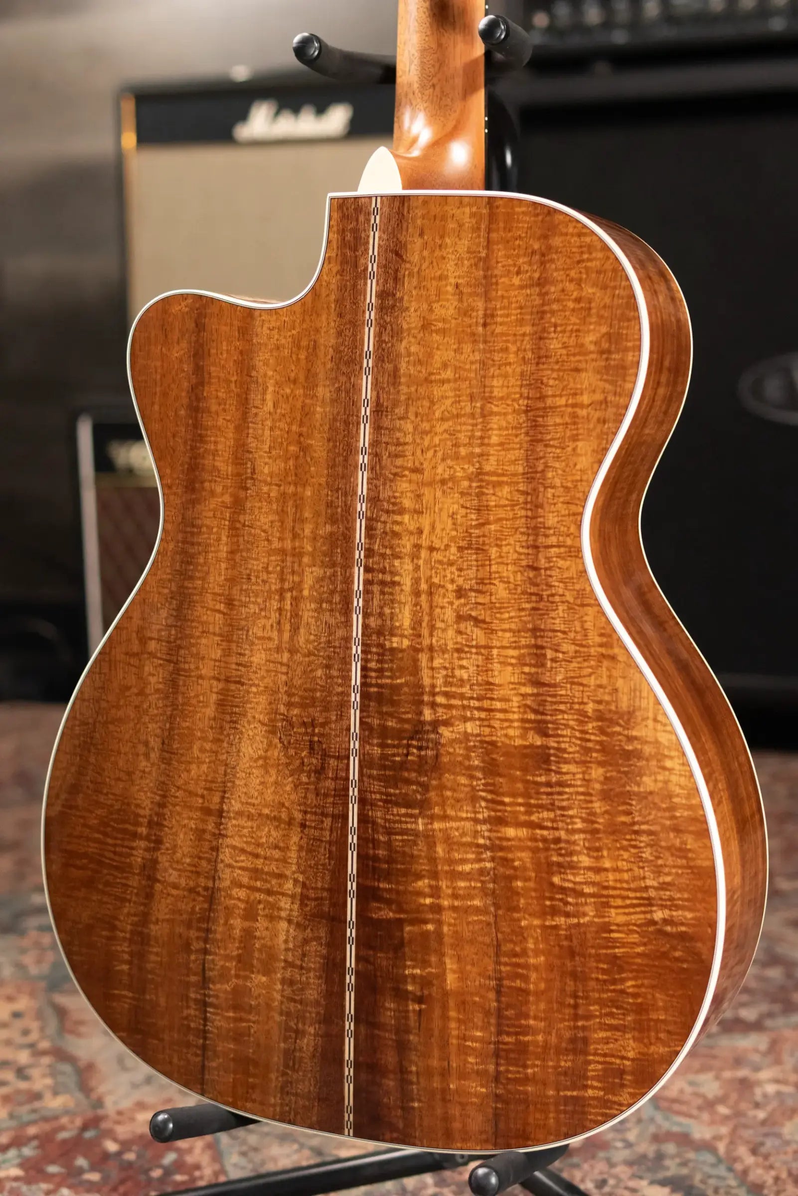 Martin Custom Shop 000 Acoustic Guitar - Extra Figured Koa with Hardshell Case