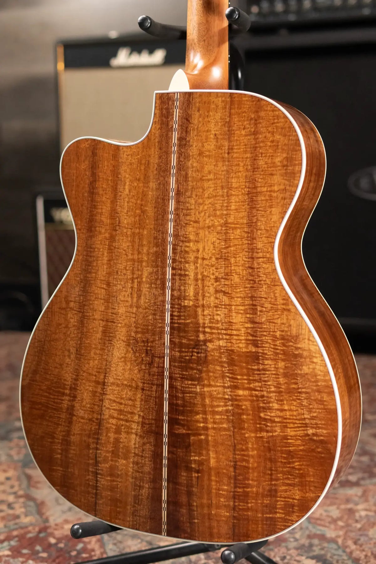 Martin Custom Shop 000 Acoustic Guitar - Extra Figured Koa with Hardshell Case