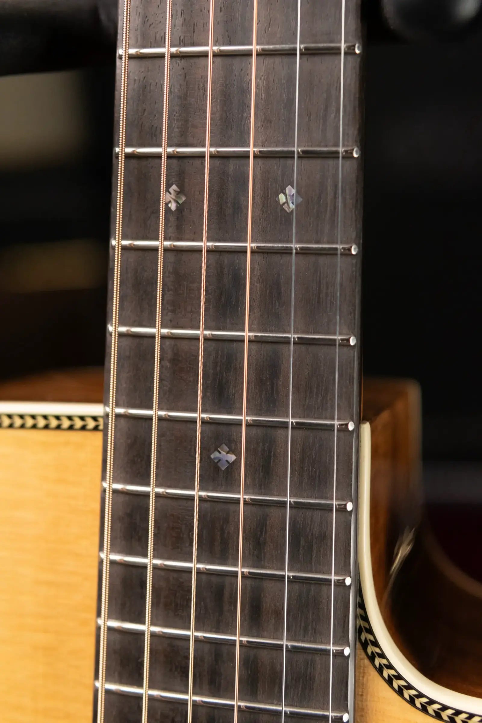 Martin Custom Shop 000 Acoustic Guitar - Extra Figured Koa with Hardshell Case