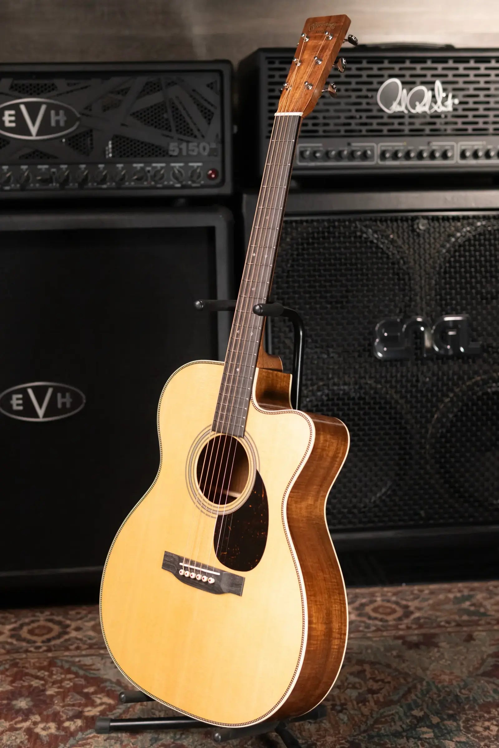 Martin Custom Shop 000 Acoustic Guitar - Extra Figured Koa with Hardshell Case