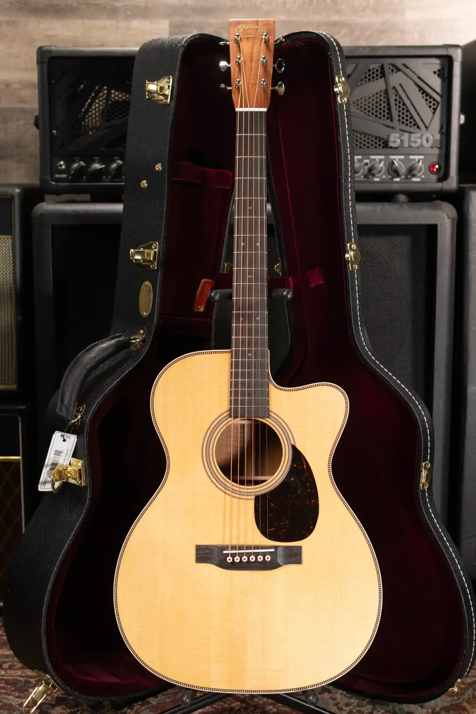 Martin Custom Shop 000 Acoustic Guitar - Extra Figured Koa with Hardshell Case