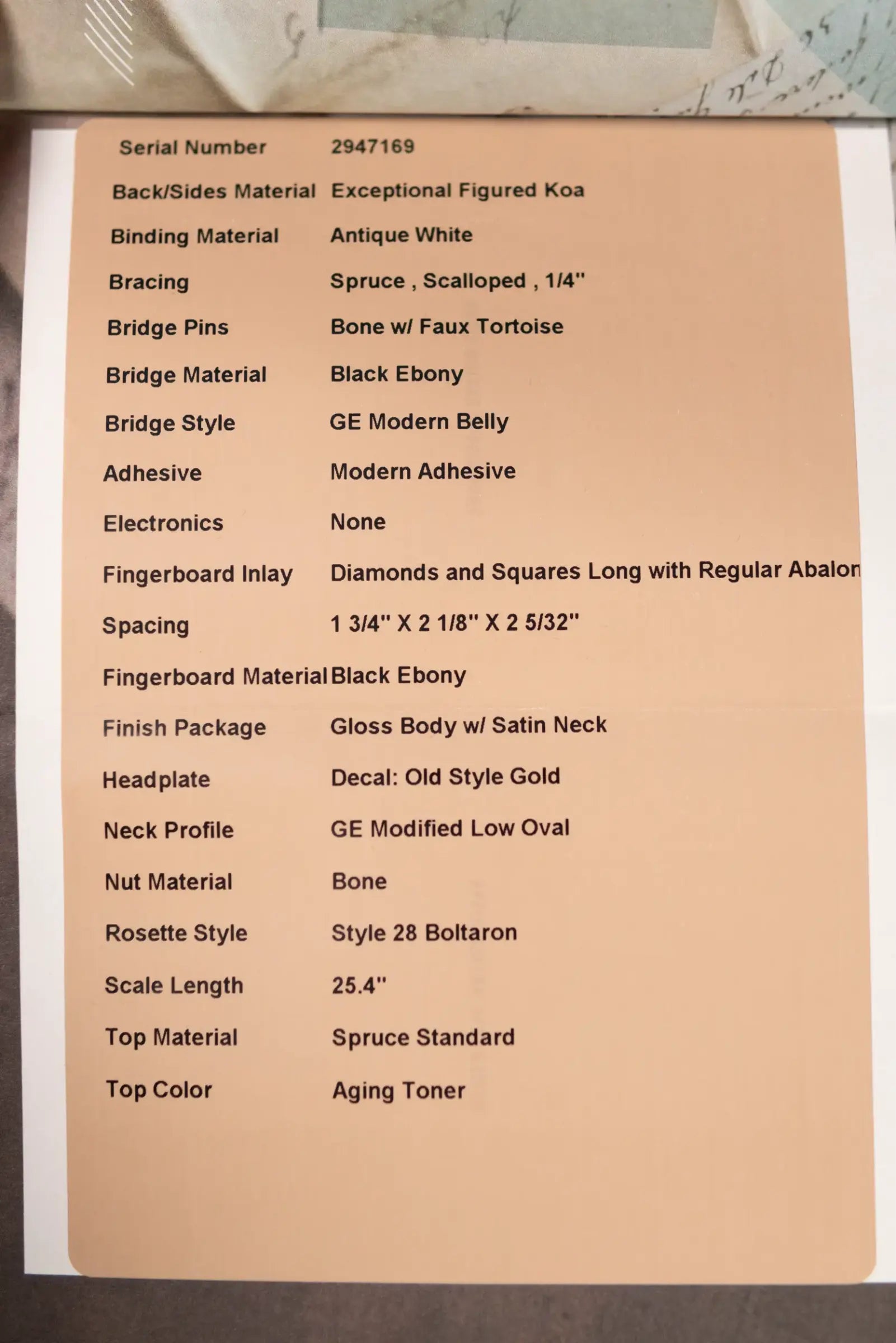 Martin Custom Shop 000 Acoustic Guitar - Extra Figured Koa with Hardshell Case