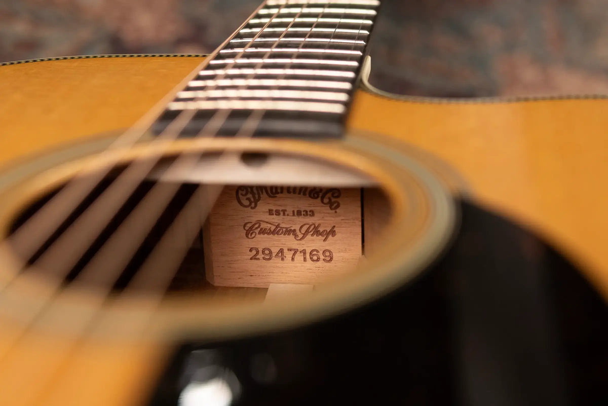 Martin Custom Shop 000 Acoustic Guitar - Extra Figured Koa with Hardshell Case