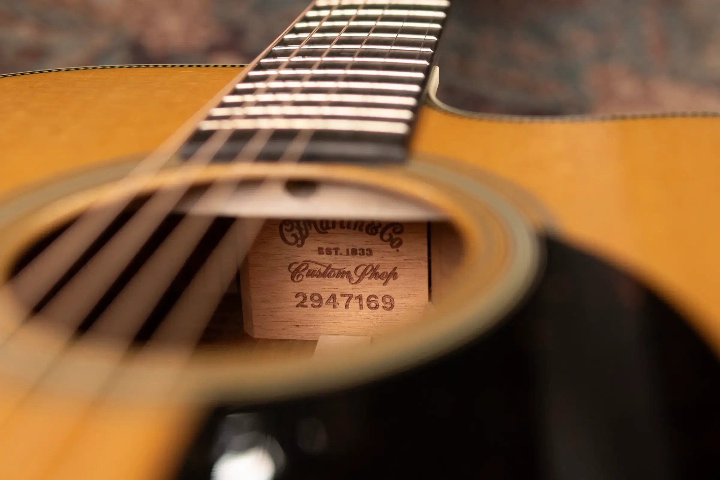 Martin Custom Shop 000 Acoustic Guitar - Extra Figured Koa with Hardshell Case