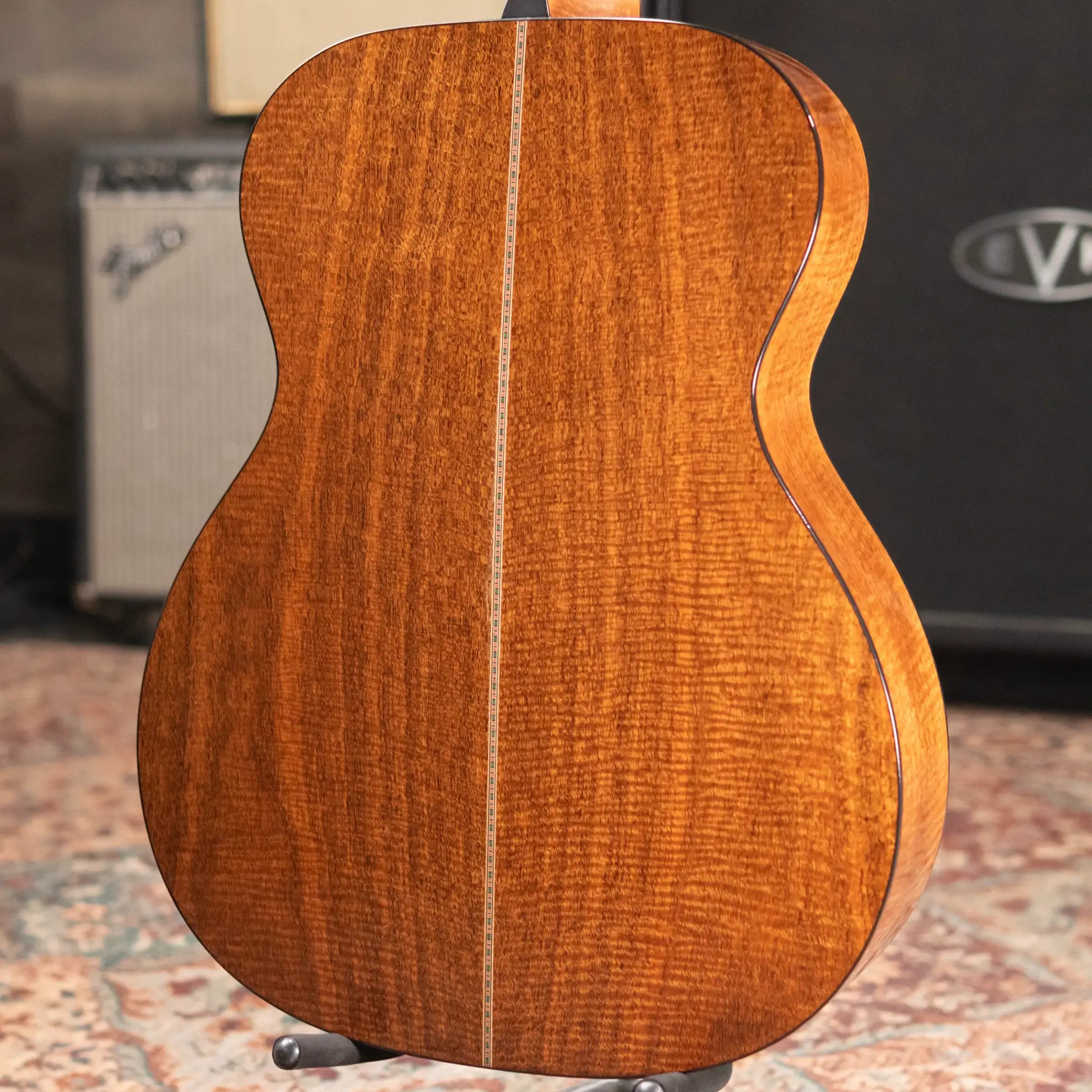 Martin Custom Shop 000 Acoustic Guitar - Flamed Mahogany with Hardshell Case