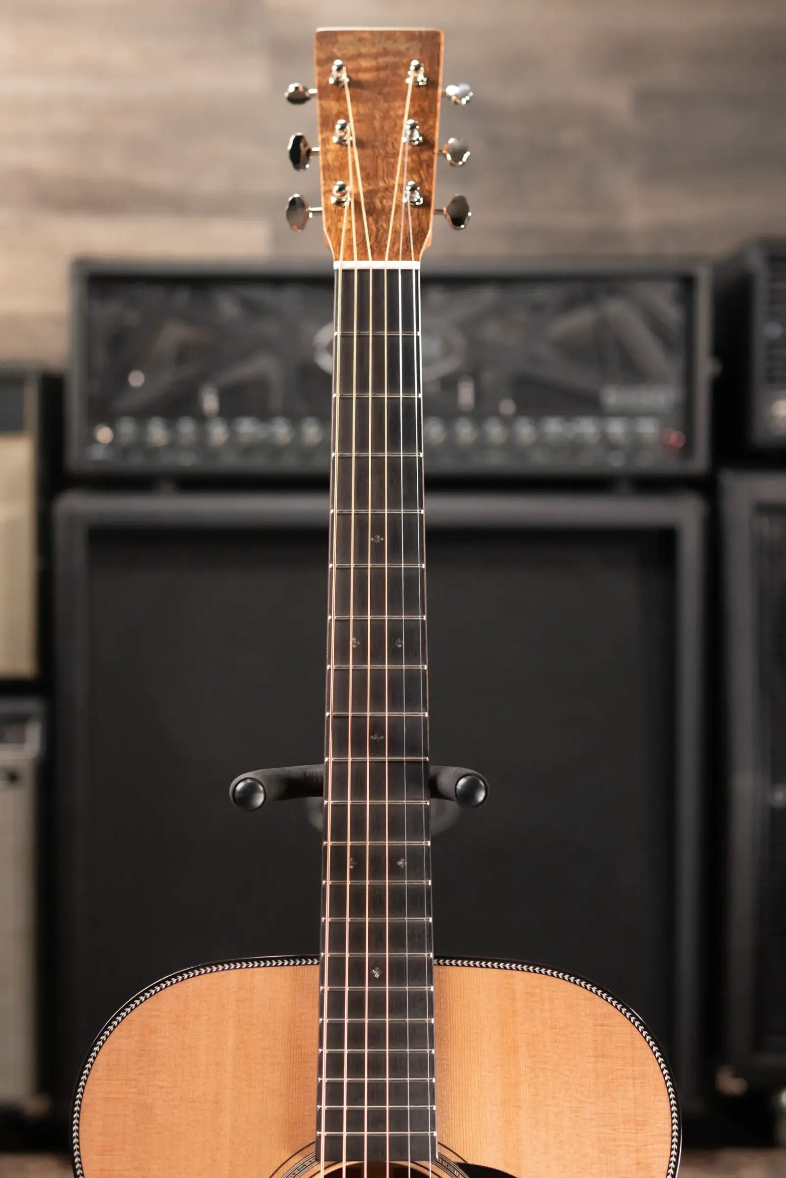 Martin Custom Shop 000 Acoustic Guitar - Flamed Mahogany with Hardshell Case