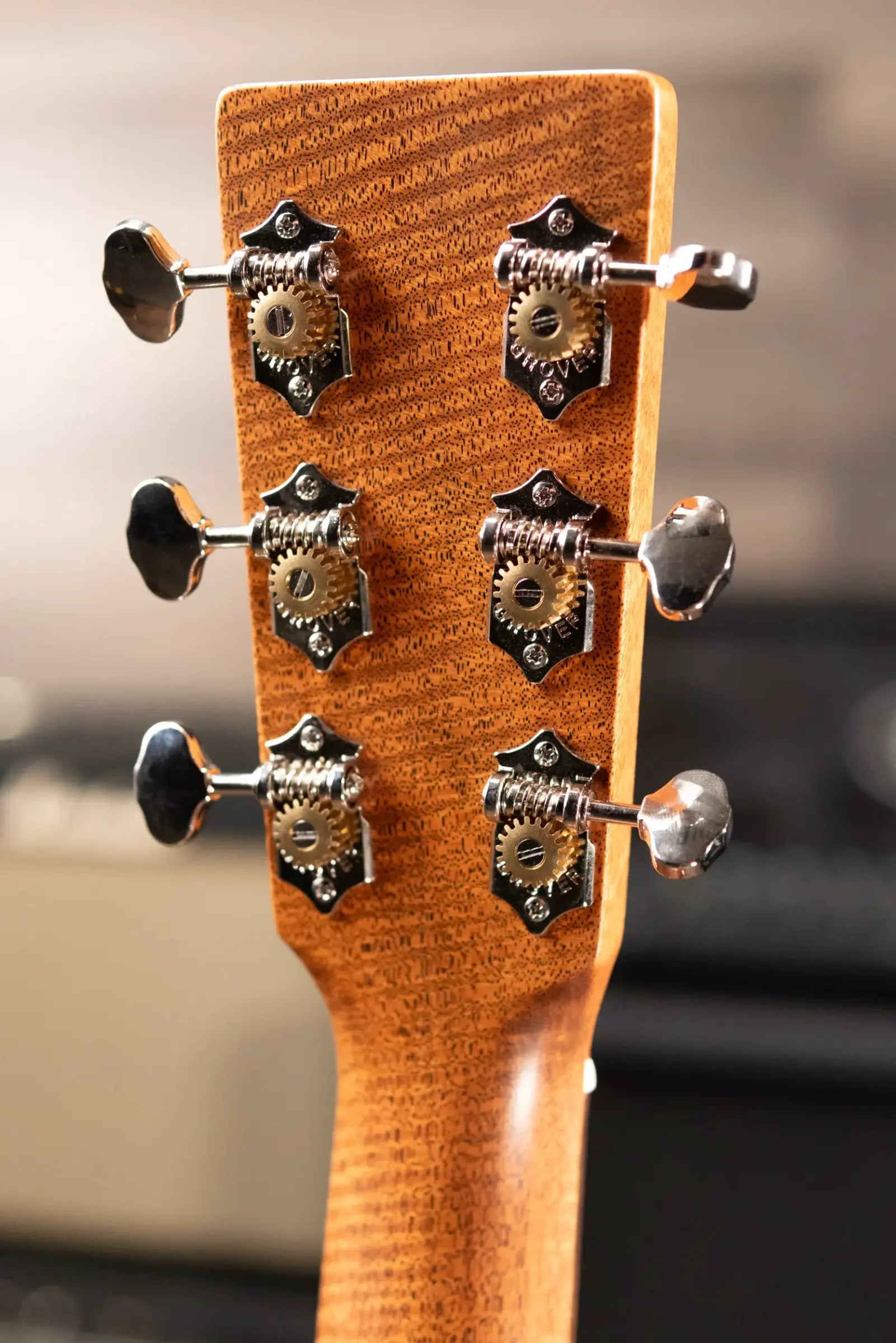 Martin Custom Shop 000 Acoustic Guitar - Flamed Mahogany with Hardshell Case