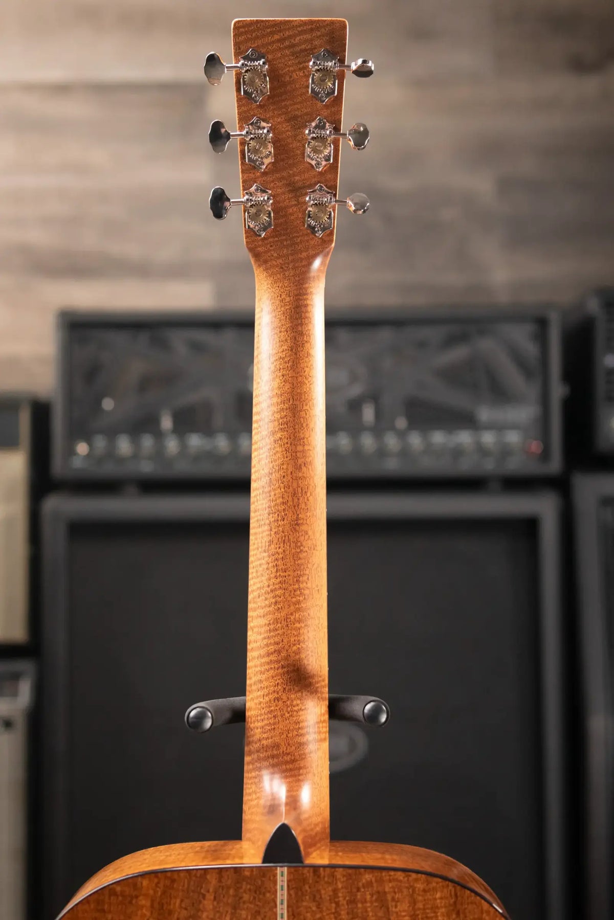 Martin Custom Shop 000 Acoustic Guitar - Flamed Mahogany with Hardshell Case