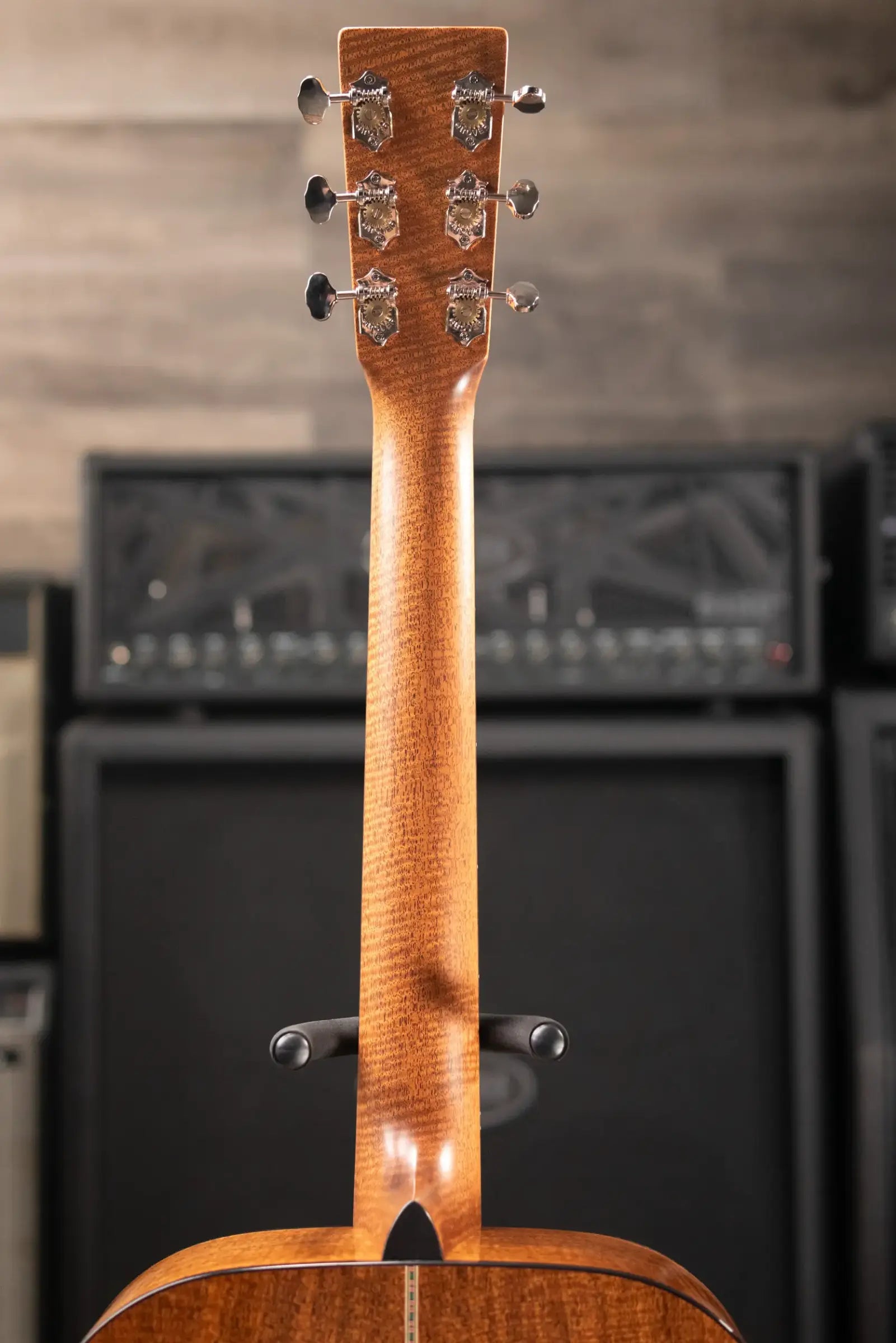 Martin Custom Shop 000 Acoustic Guitar - Flamed Mahogany with Hardshell Case