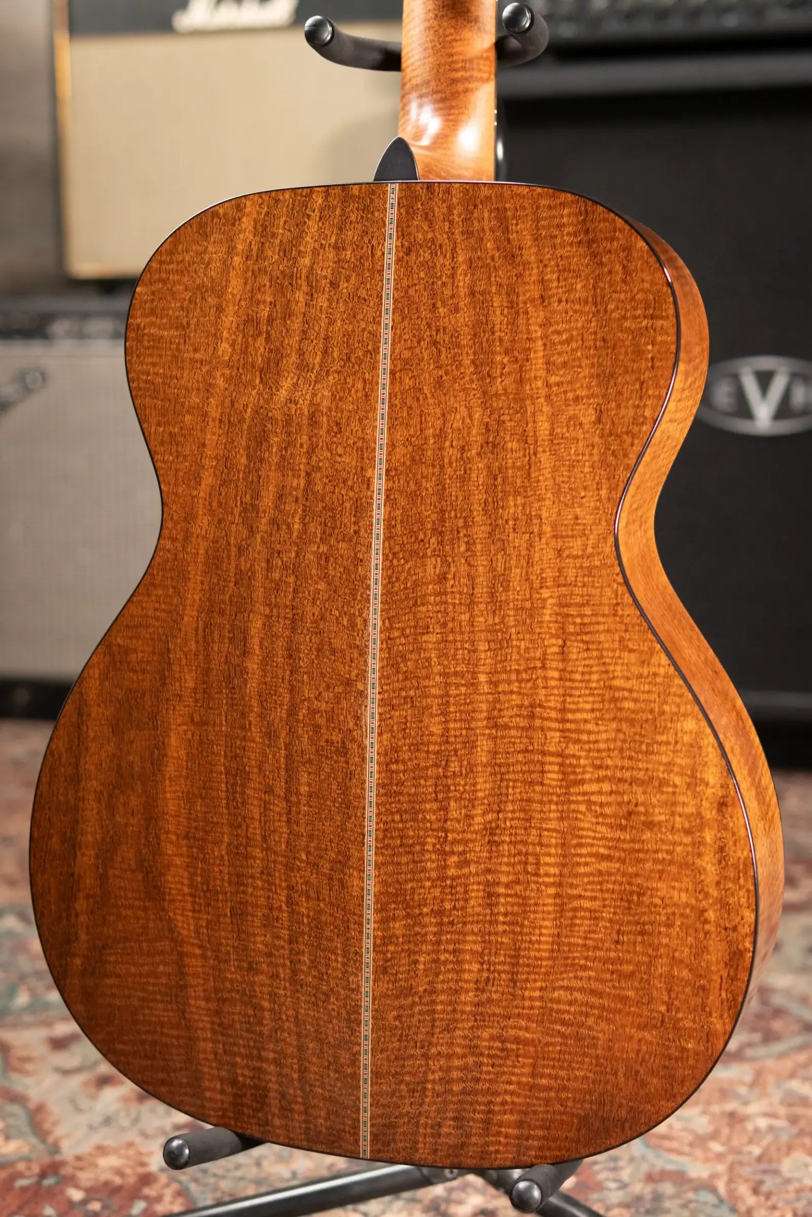 Martin Custom Shop 000 Acoustic Guitar - Flamed Mahogany with Hardshell Case