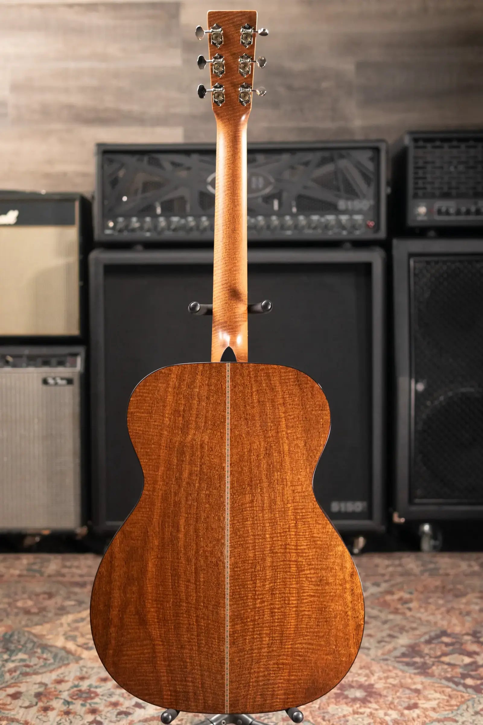 Martin Custom Shop 000 Acoustic Guitar - Flamed Mahogany with Hardshell Case