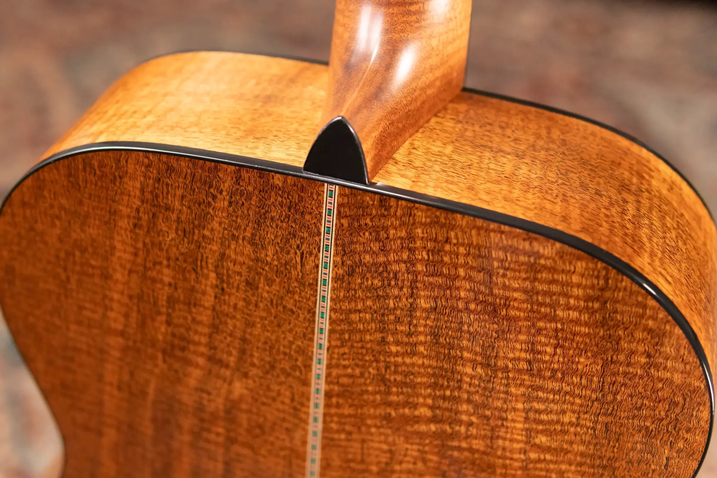 Martin Custom Shop 000 Acoustic Guitar - Flamed Mahogany with Hardshell Case