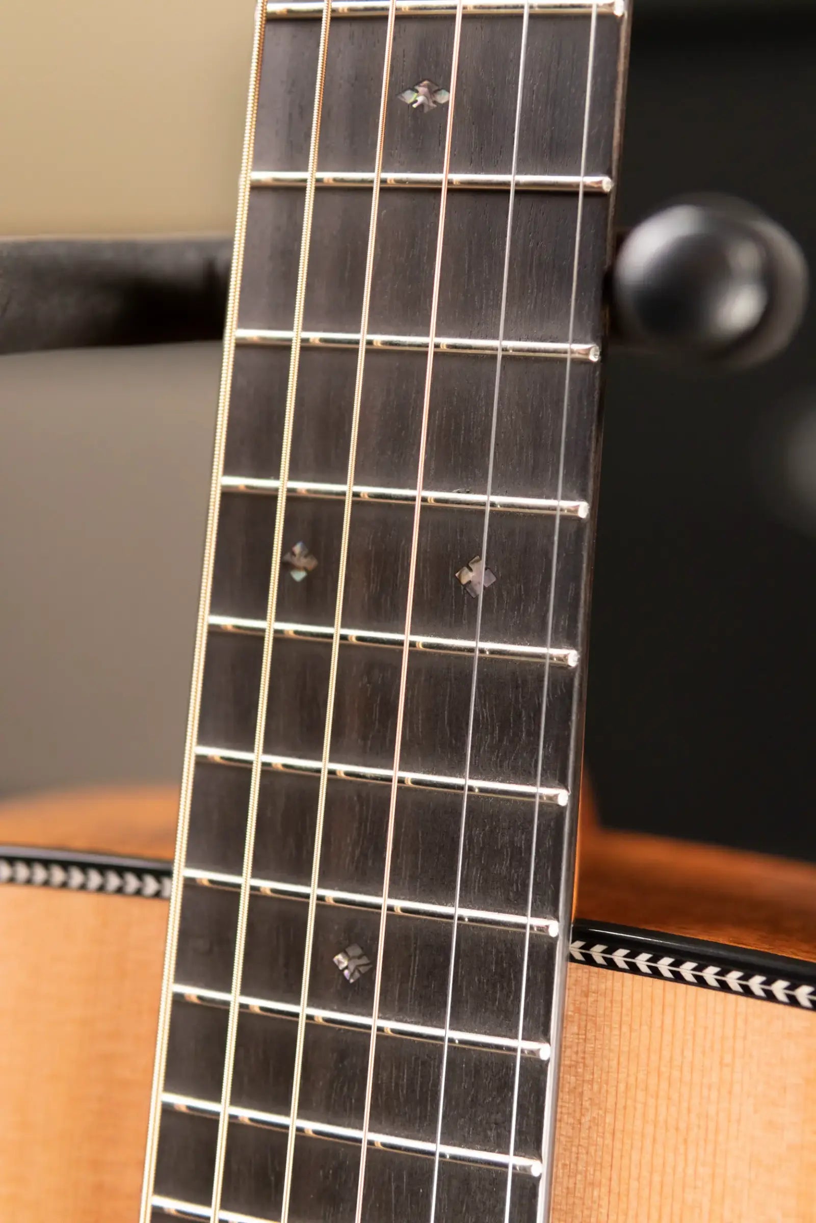 Martin Custom Shop 000 Acoustic Guitar - Flamed Mahogany with Hardshell Case