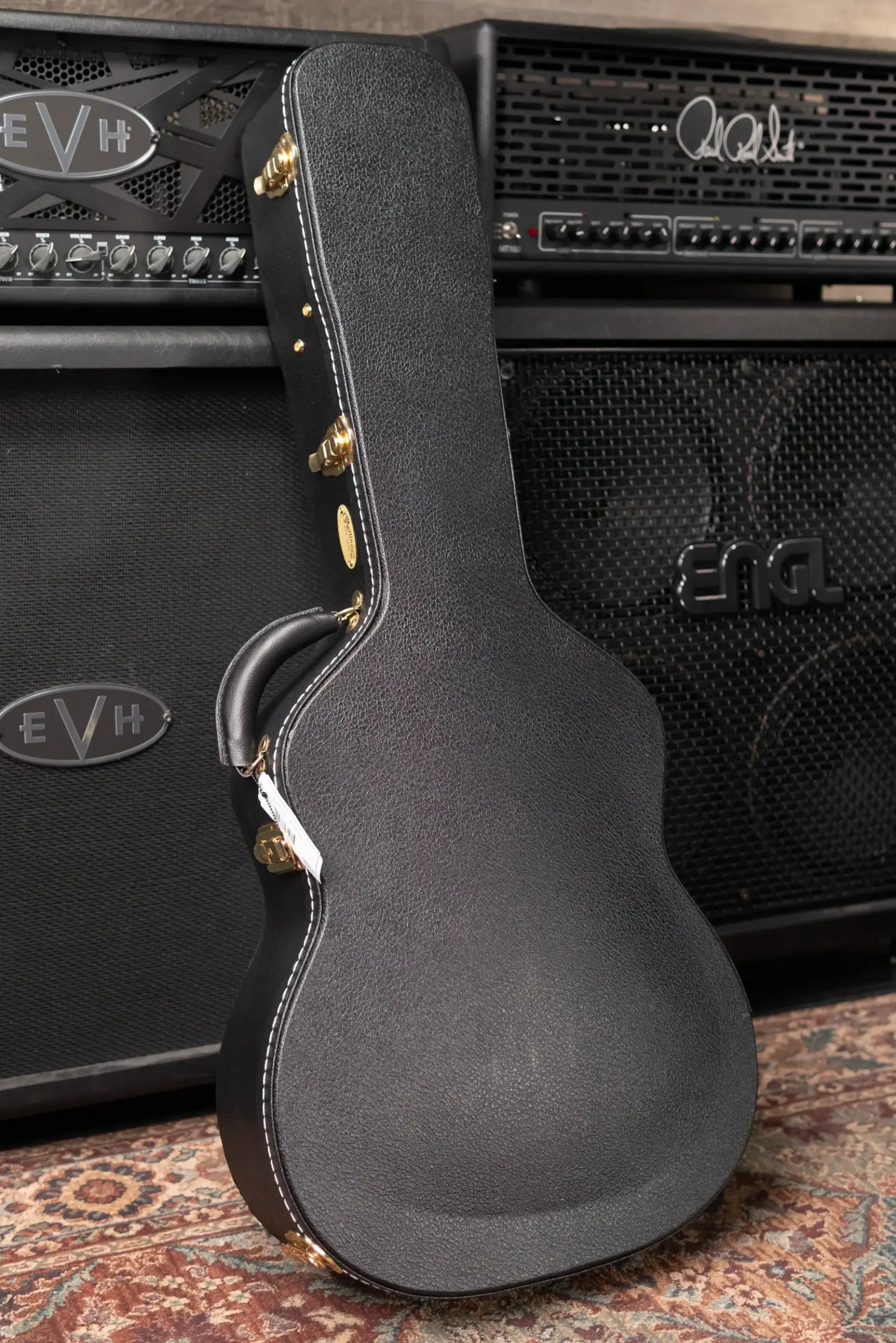 Martin Custom Shop 000 Acoustic Guitar - Flamed Mahogany with Hardshell Case