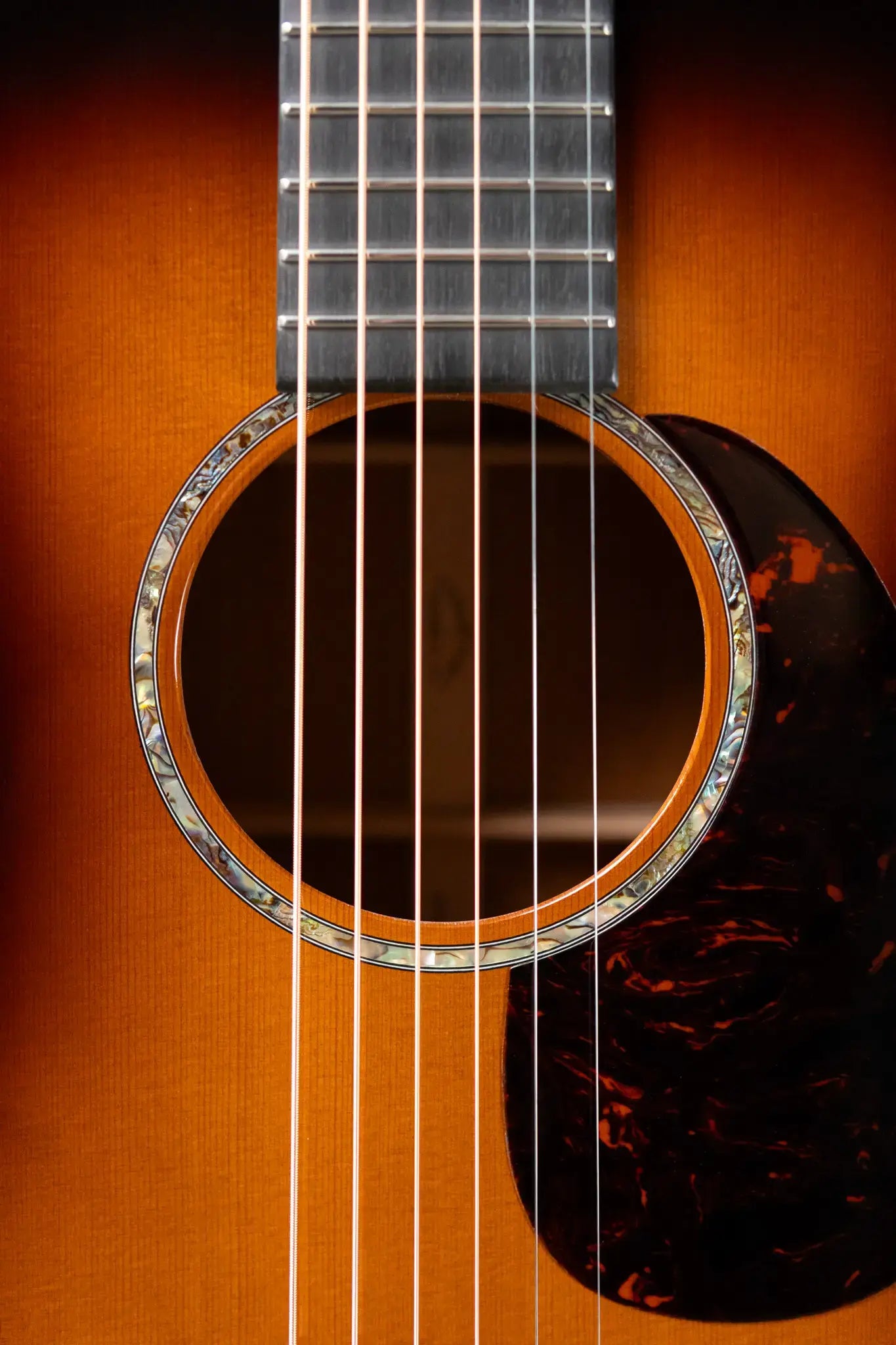 Martin Custom Shop 000 Acoustic Guitar - Flamed Mahogany with Hardshell Case