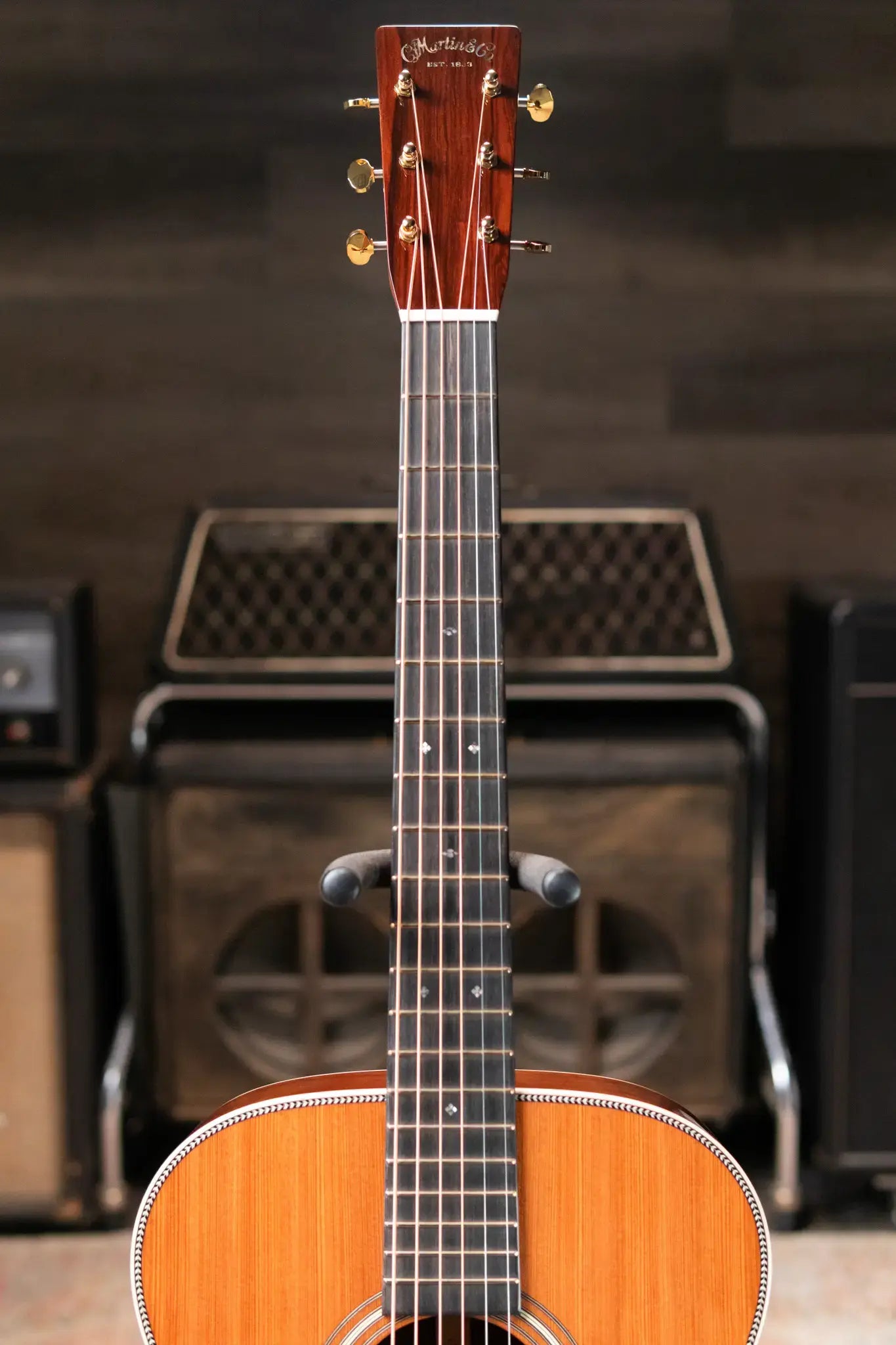 Martin Custom Shop 000 Style 28 Modern Deluxe Appointments Acoustic Guitar - Guatemalan Rosewood/Sinker Redwood with Hardshell Case