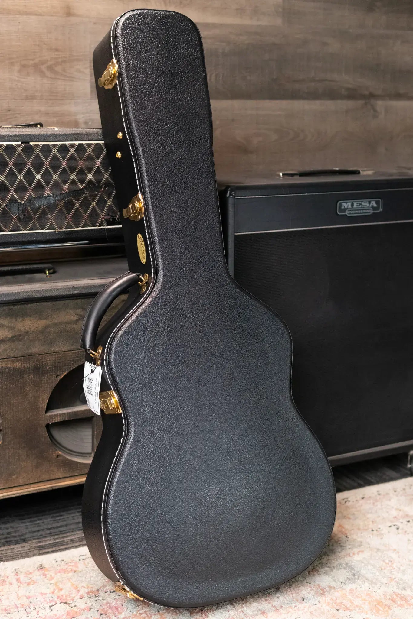 Martin Custom Shop 000 Style 28 Modern Deluxe Appointments Acoustic Guitar - Guatemalan Rosewood/Sinker Redwood with Hardshell Case