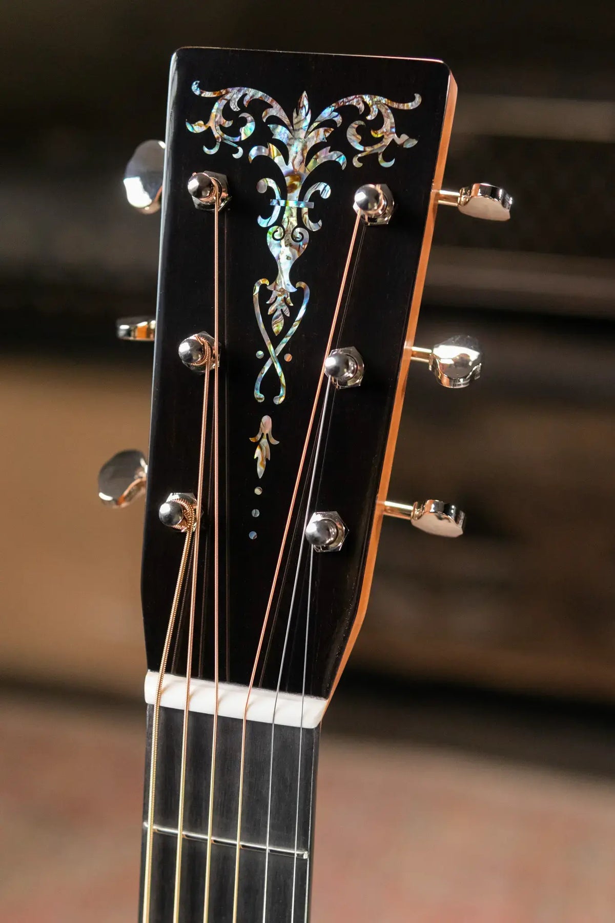 Martin Custom Shop Style 45 000-14F Acoustic Guitar - Master Grade Quilted Maple with Hardshell Case
