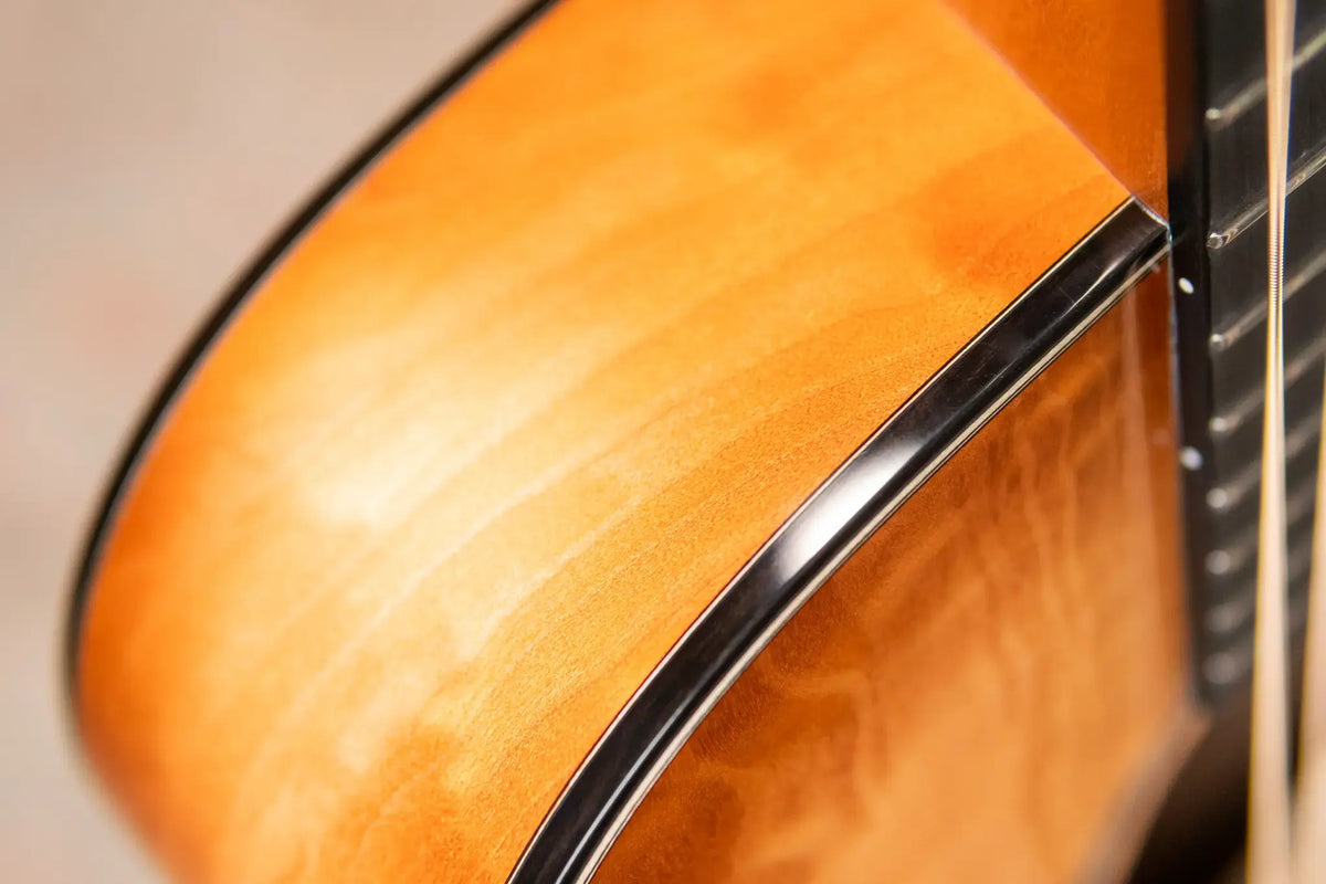 Martin Custom Shop Style 45 000-14F Acoustic Guitar - Master Grade Quilted Maple with Hardshell Case
