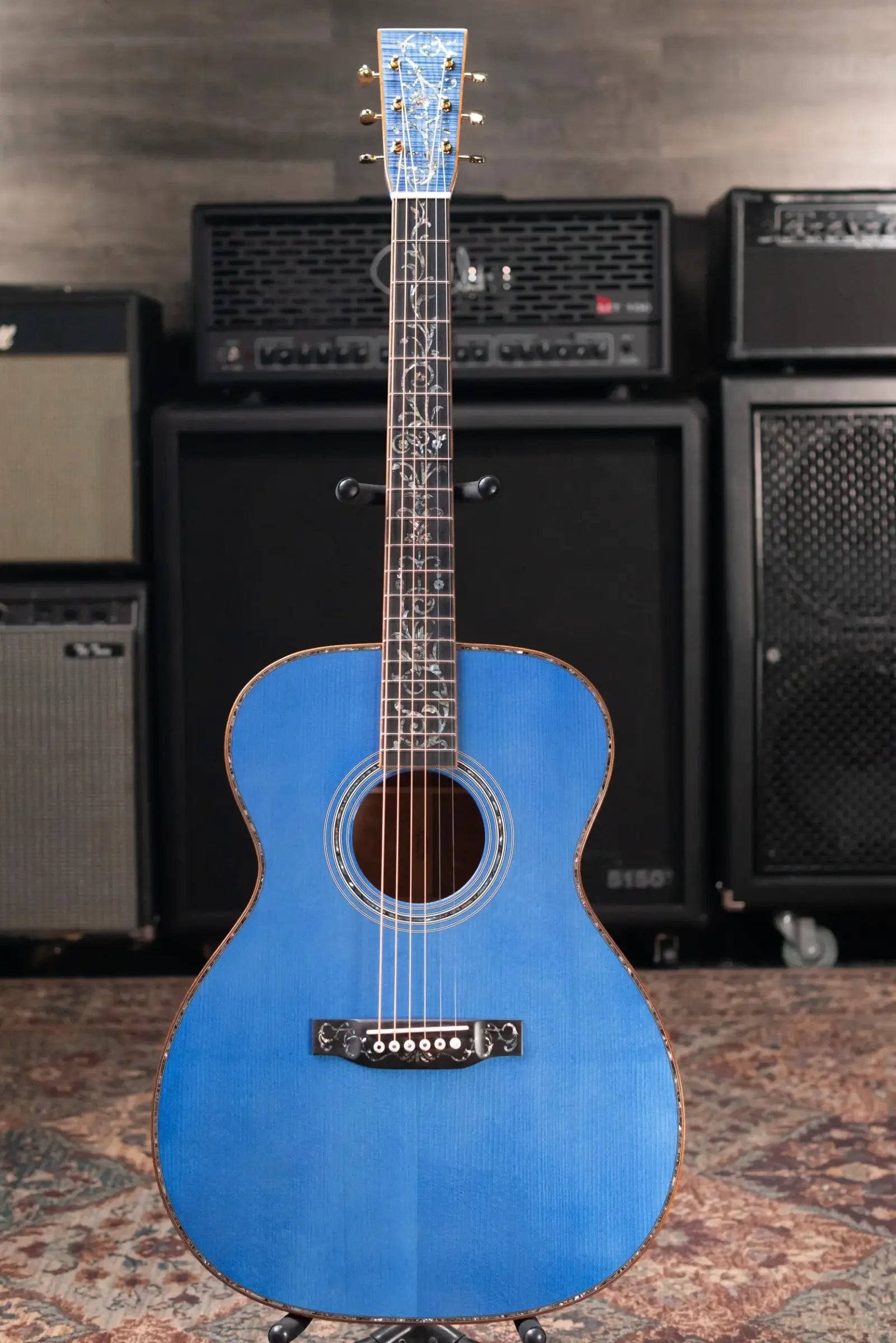 Martin Custom Shop 000 Acoustic Guitar - Quilted Maple with Hardshell Case