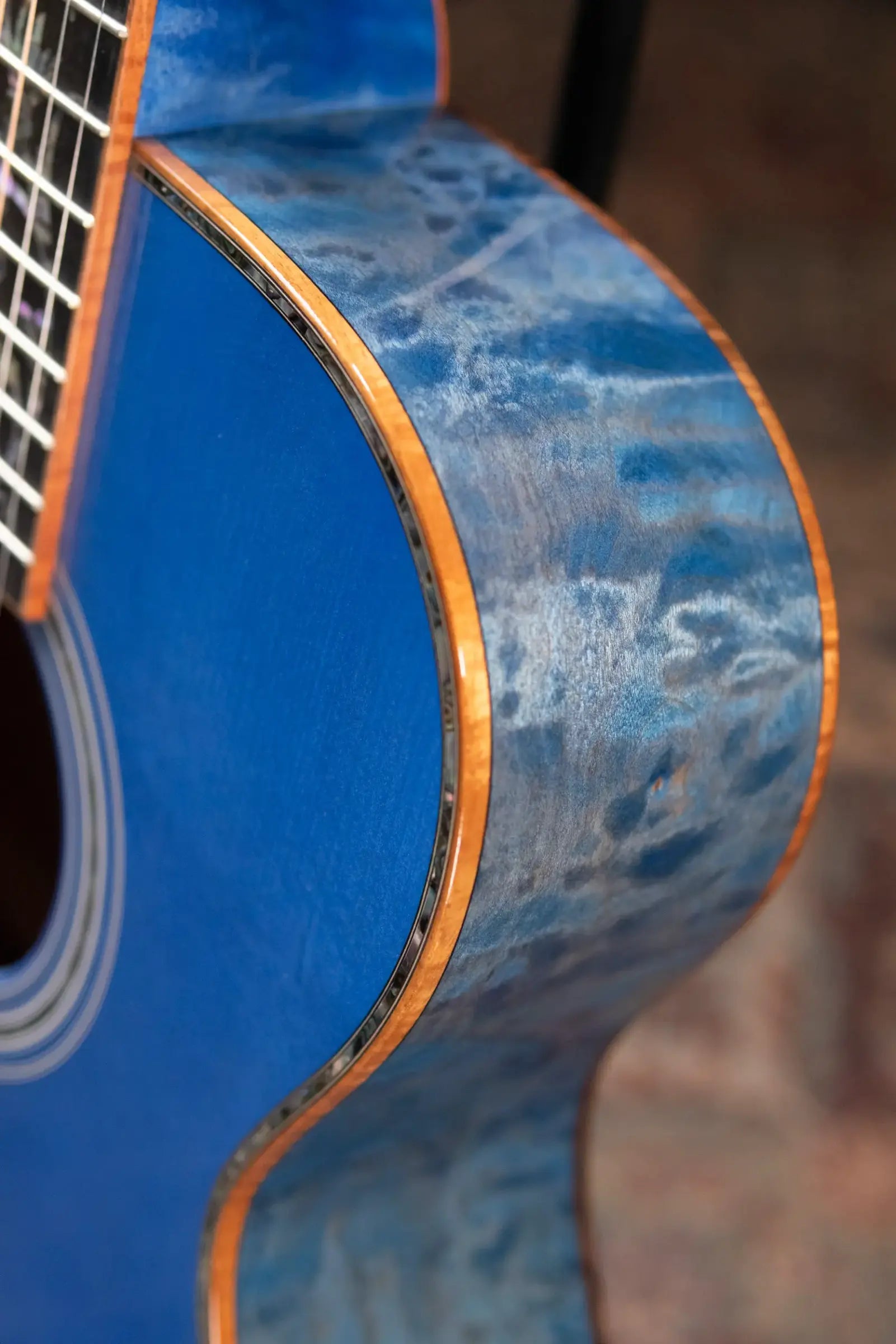 Martin Custom Shop 000 Acoustic Guitar - Quilted Maple with Hardshell Case