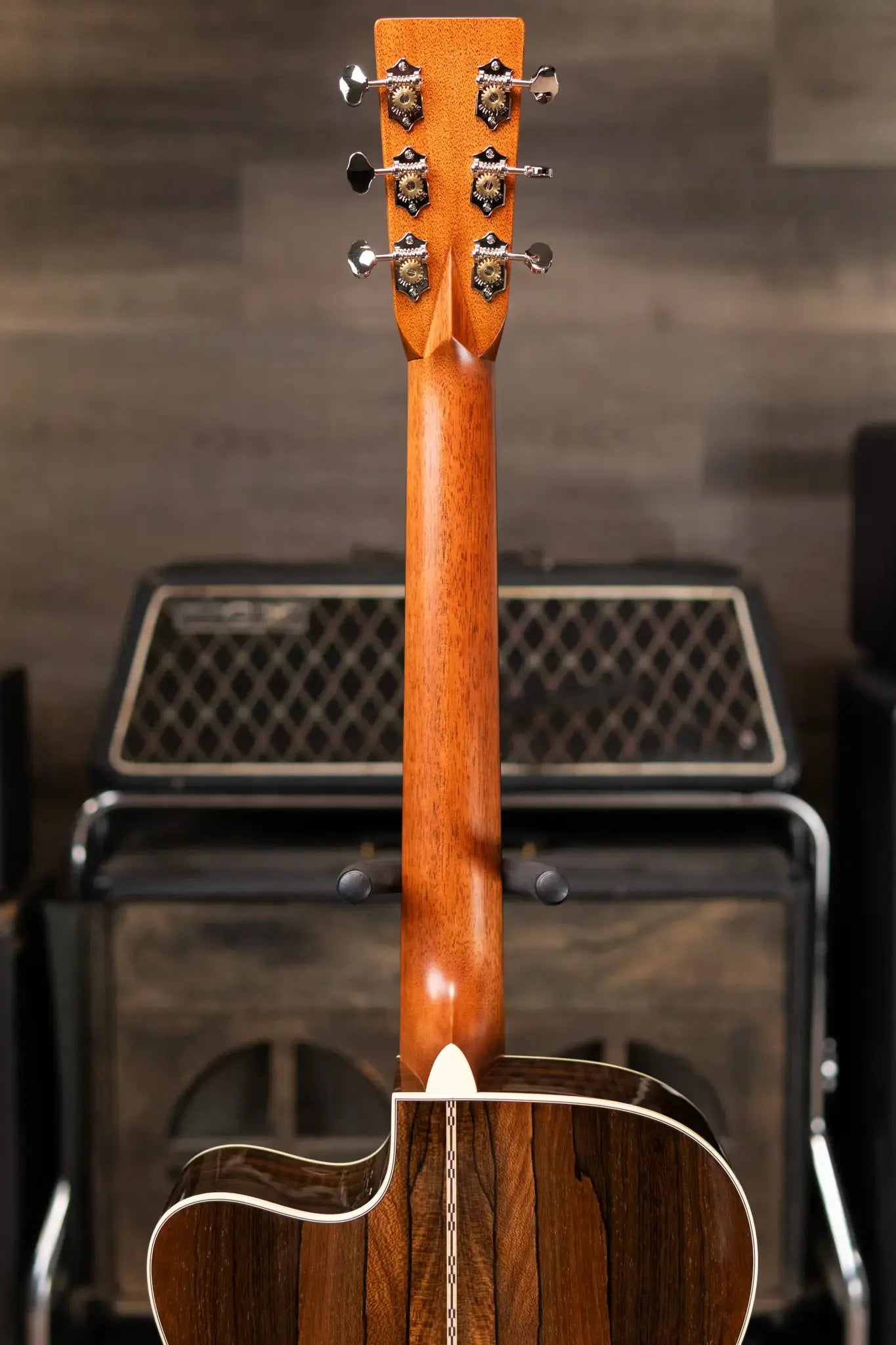 Martin Custom Shop 000 Acoustic Guitar - Ziricote with Hardshell Case