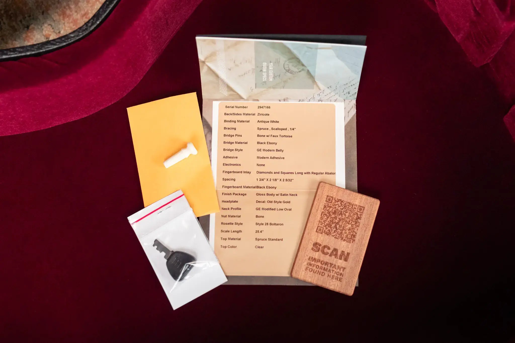 Martin Custom Shop 000 Acoustic Guitar - Ziricote with Hardshell Case