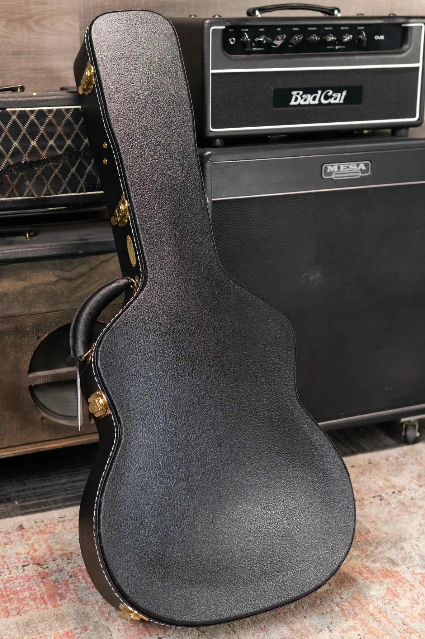 Martin Custom Shop Style 28 OM-14F Acoustic Guitar - Ziricote/Spruce with Hardshell Case