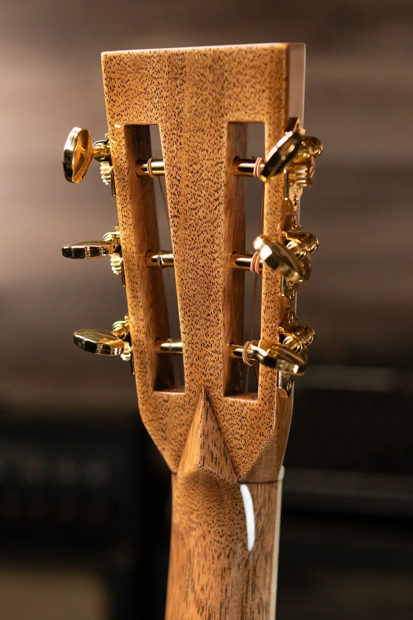 Martin Custom Style 45 000 Acoustic Guitar - Highly Flamed Koa (Back, Sides and Top), Natural with Hardshell Case