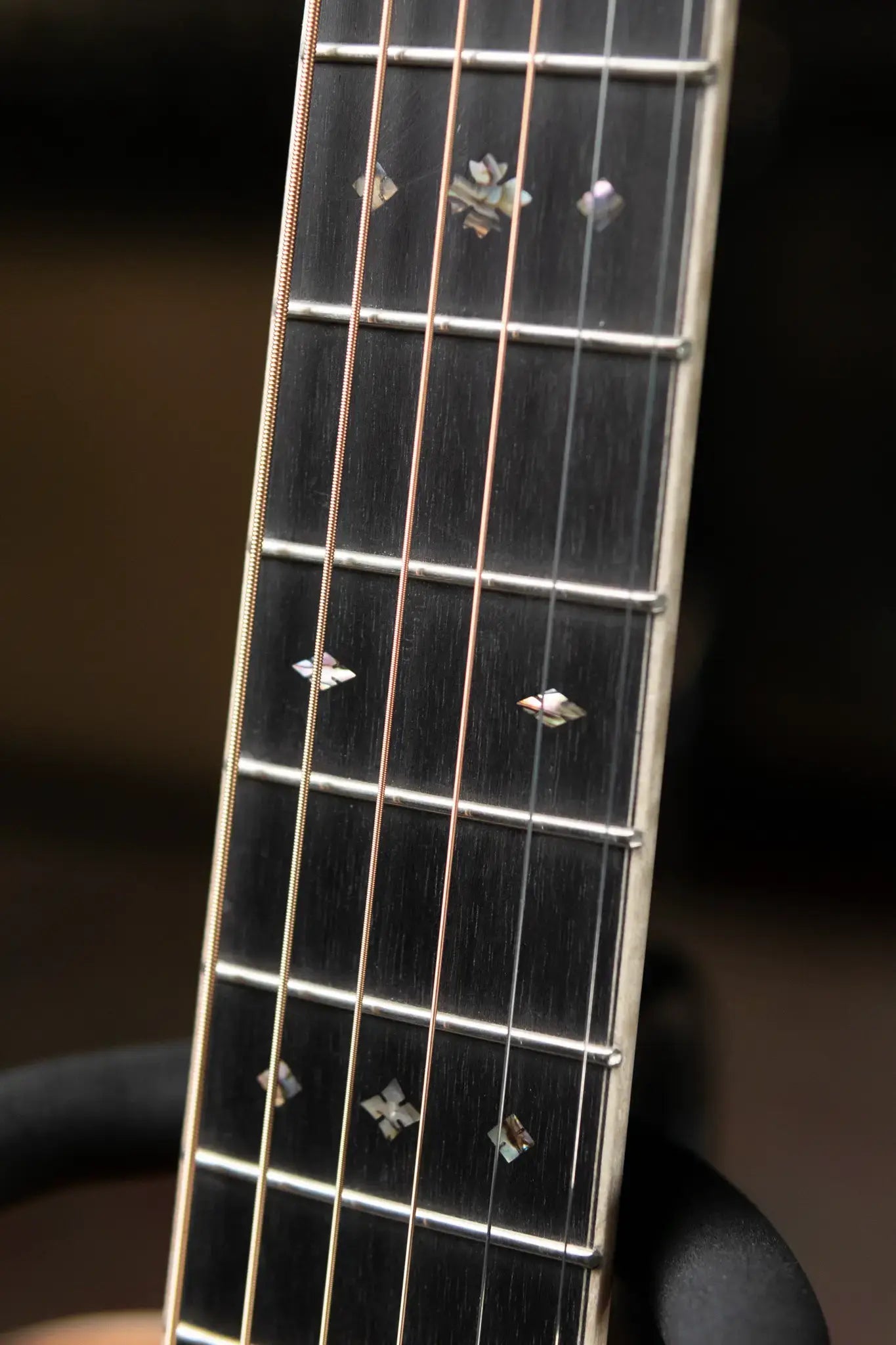 Martin Custom Style 45 000 Acoustic Guitar - Highly Flamed Koa (Back, Sides and Top), Natural with Hardshell Case