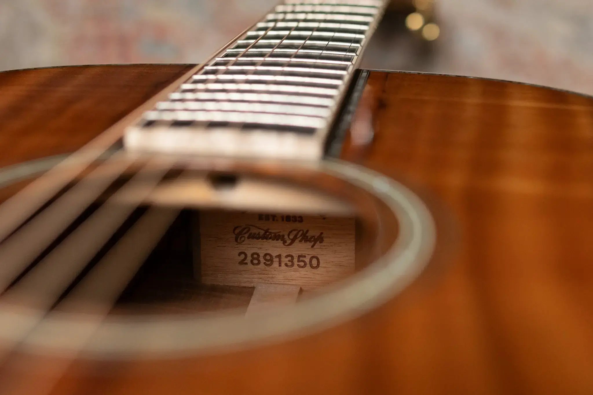 Martin Custom Style 45 000 Acoustic Guitar - Highly Flamed Koa (Back, Sides and Top), Natural with Hardshell Case