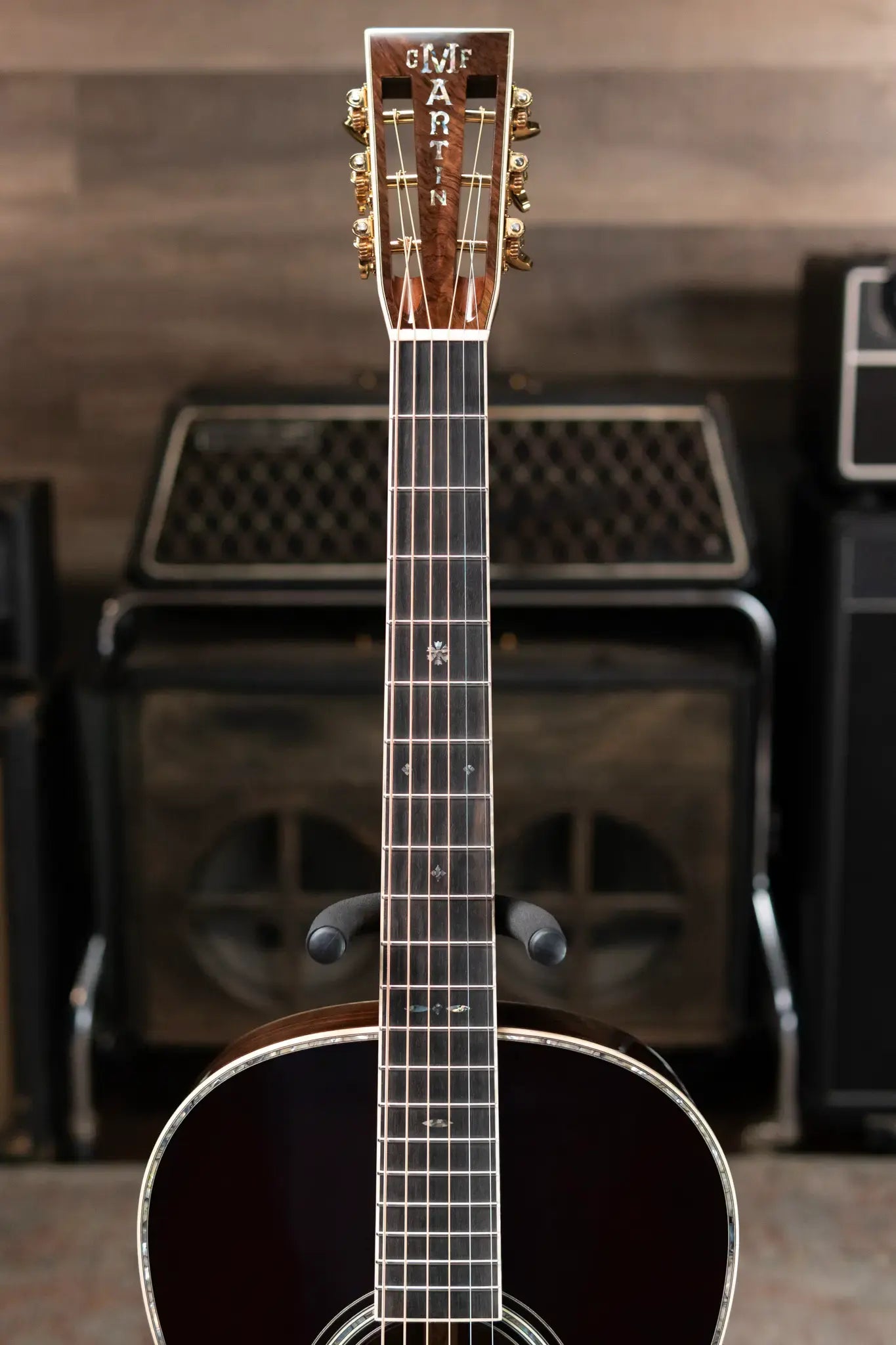 Martin Custom Shop Style 42 000-12F Acoustic Guitar - Wild Grain East Indian Rosewood/Adirondack Spruce with Hardshell Case